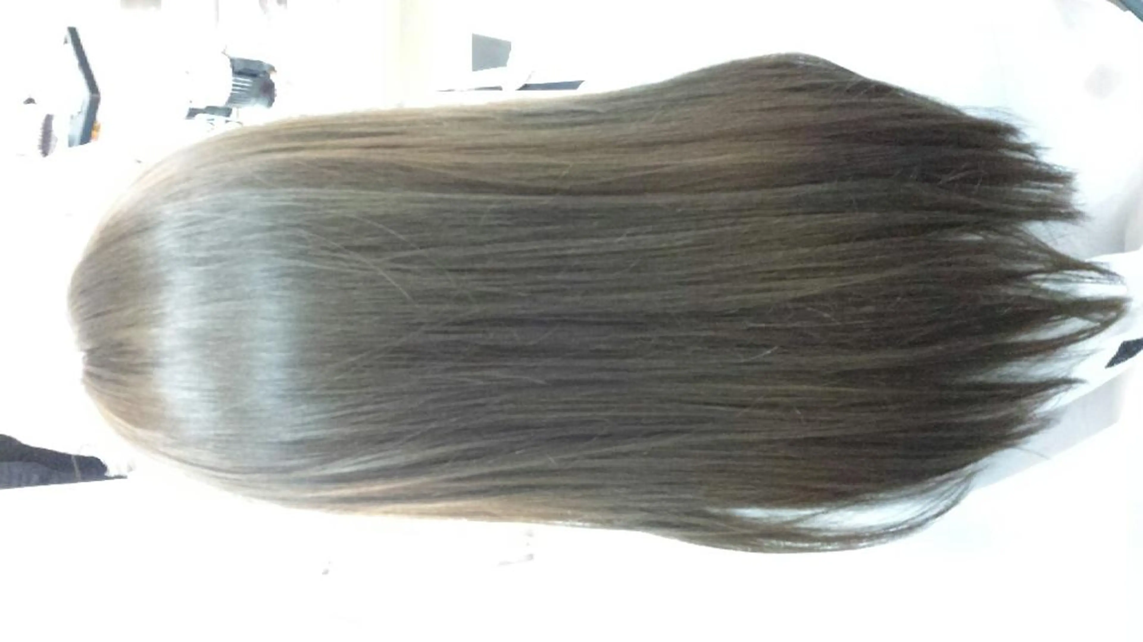 カラー アッシュ オリーブアッシュ 大久保 隆蔵のヘアスタイル