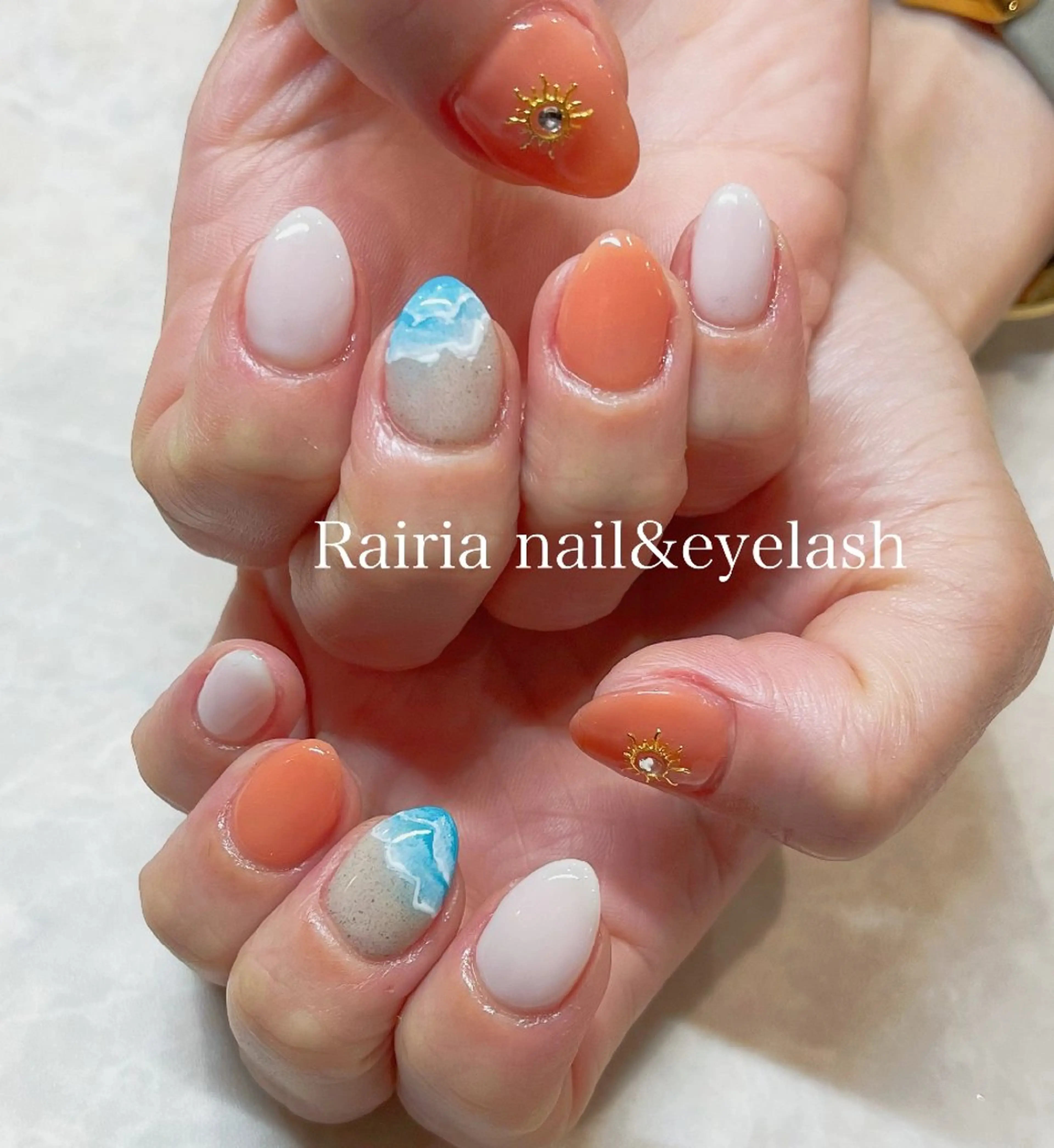 ネイル Rairianail 小手指店のネイルデザイン
