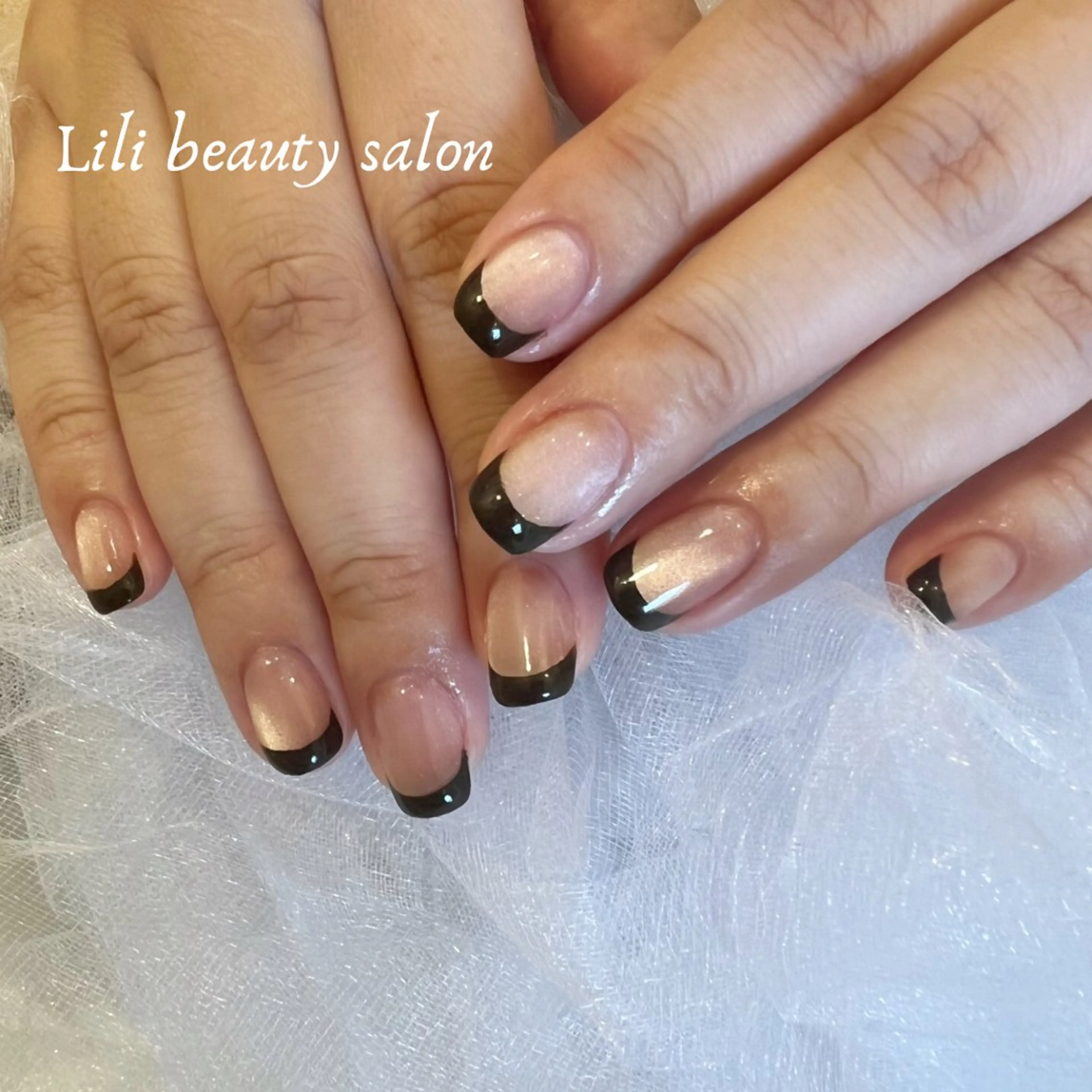 ネイル マグネットネイル ハンドネイル Lili nail所属・Lilibeauty salonのネイルデザイン