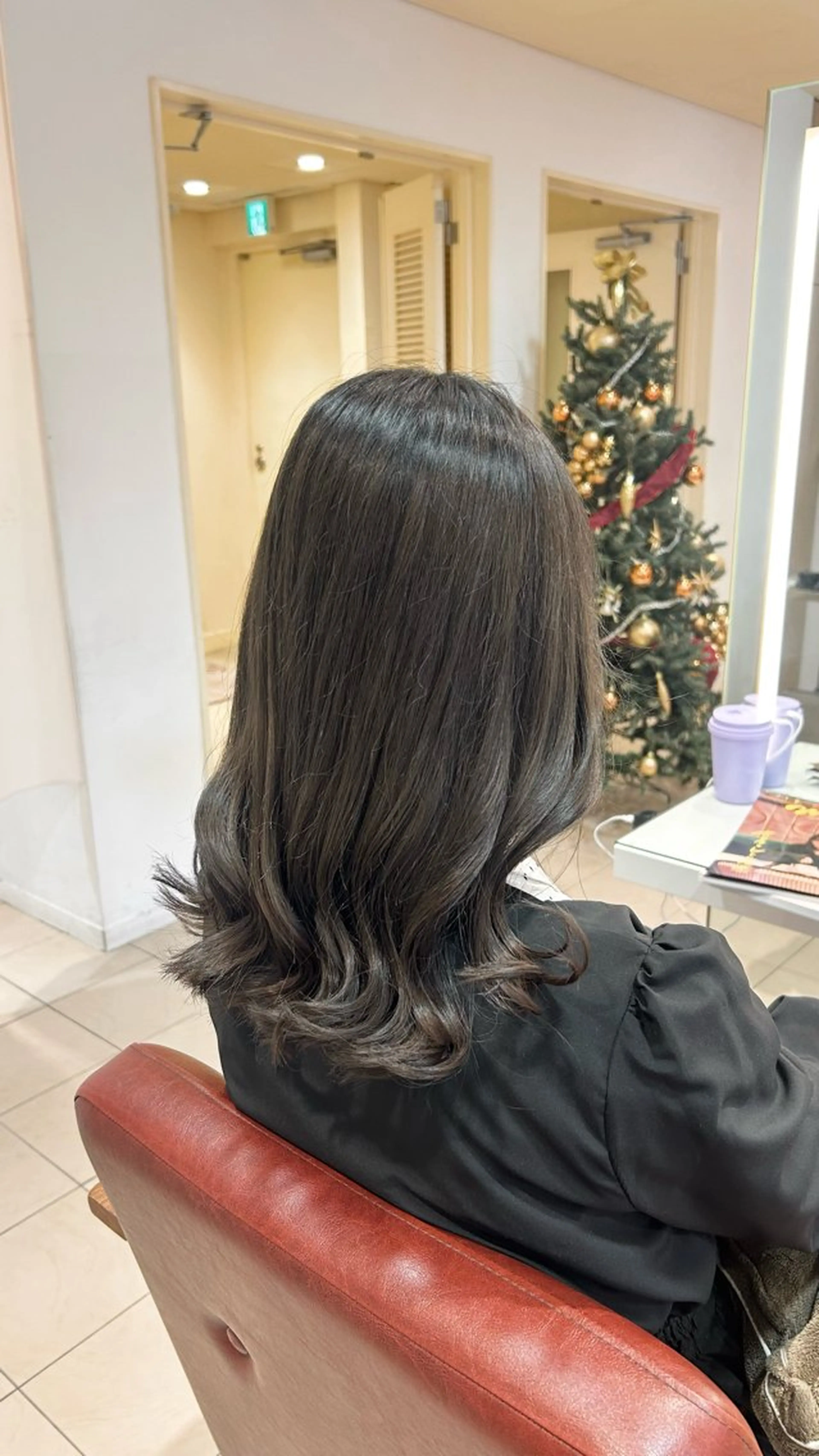 セミロング カラー ヘアカラー 🫧透明感明るめカラ ー🫧大西あずきのその他イメージ