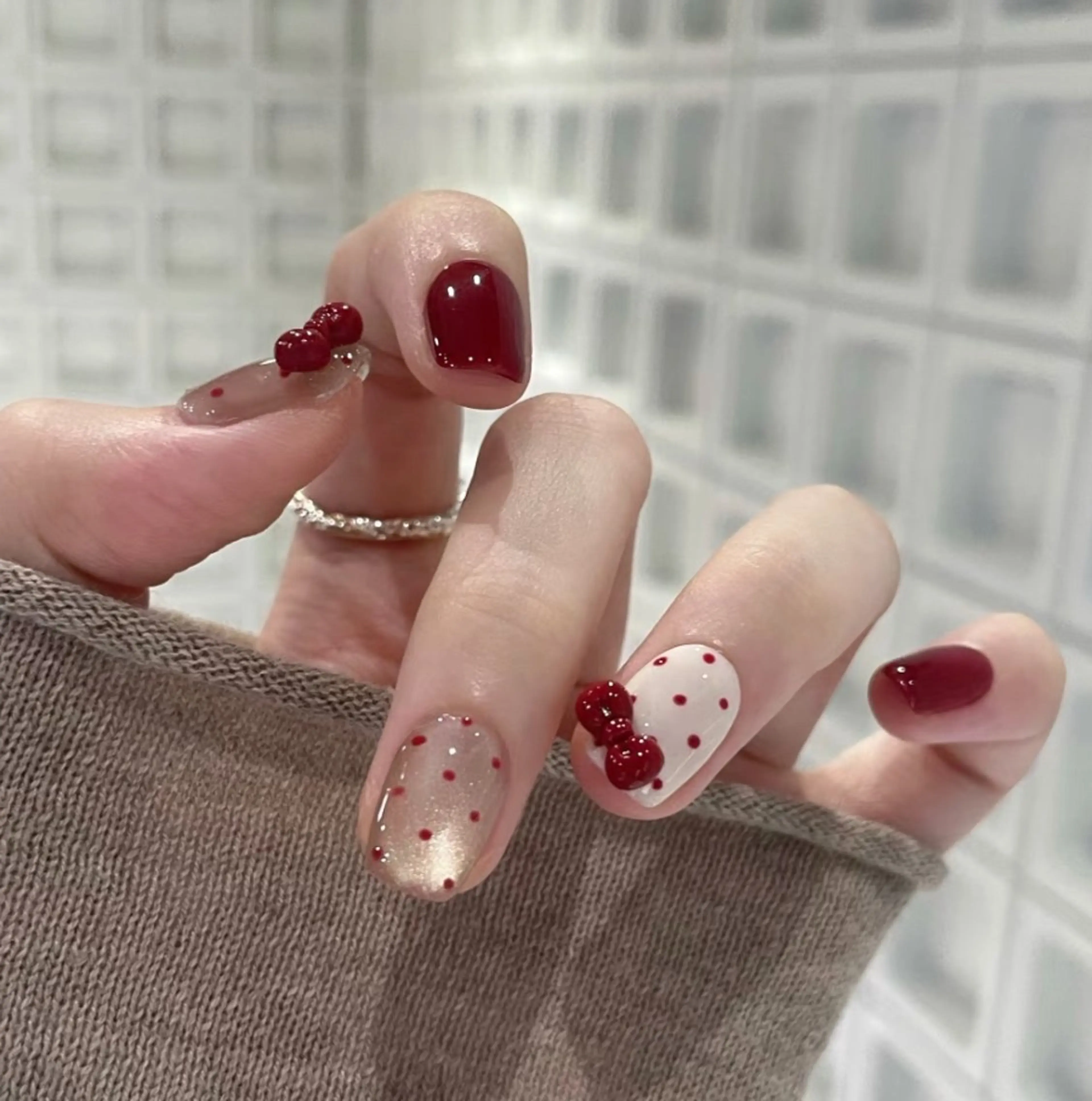 ネイル ハンドネイル JF Beauty Salon所属・JF- Mizuhoのネイルデザイン