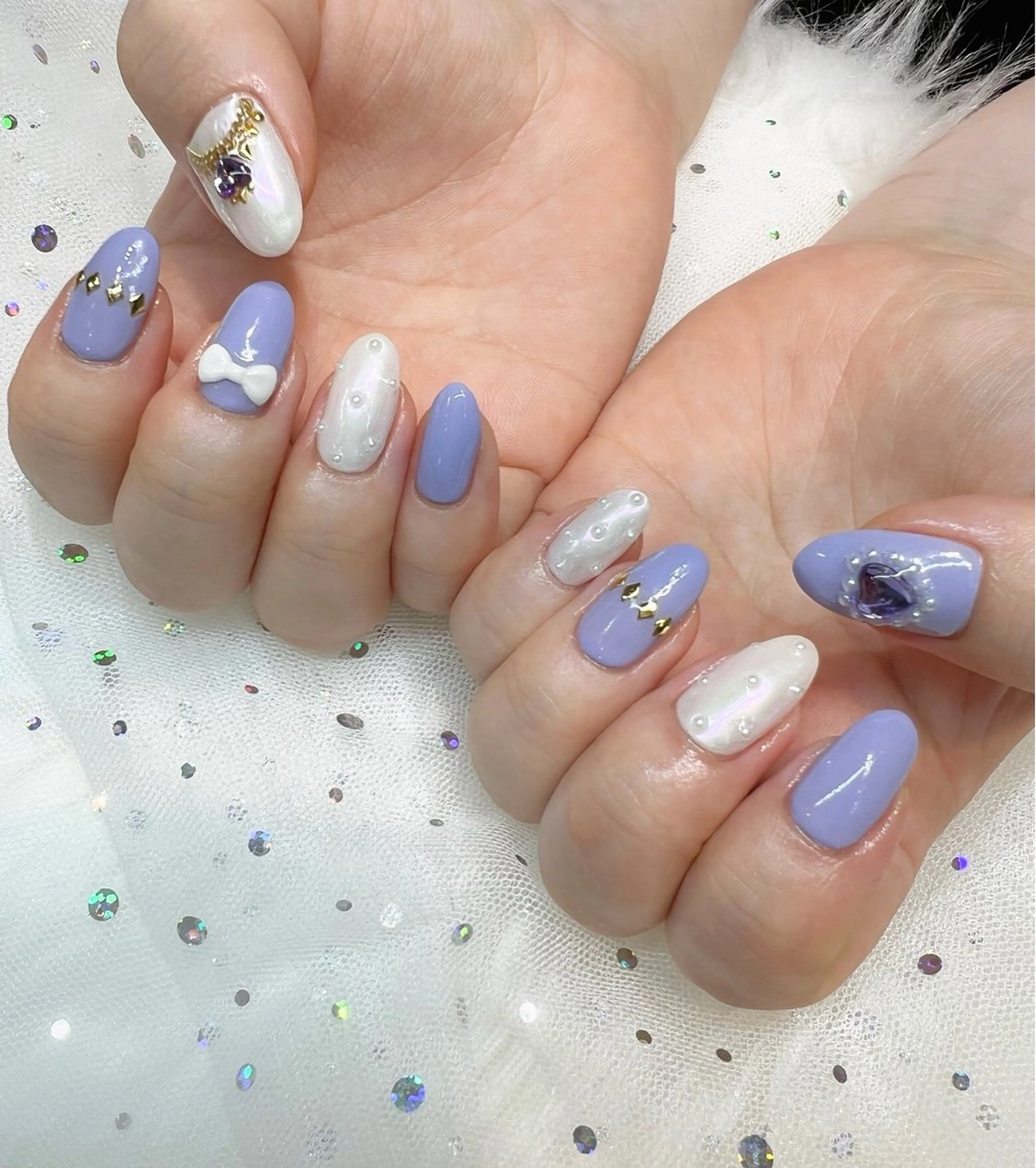 ネイル ハンドネイル glow_ nailのネイルデザイン