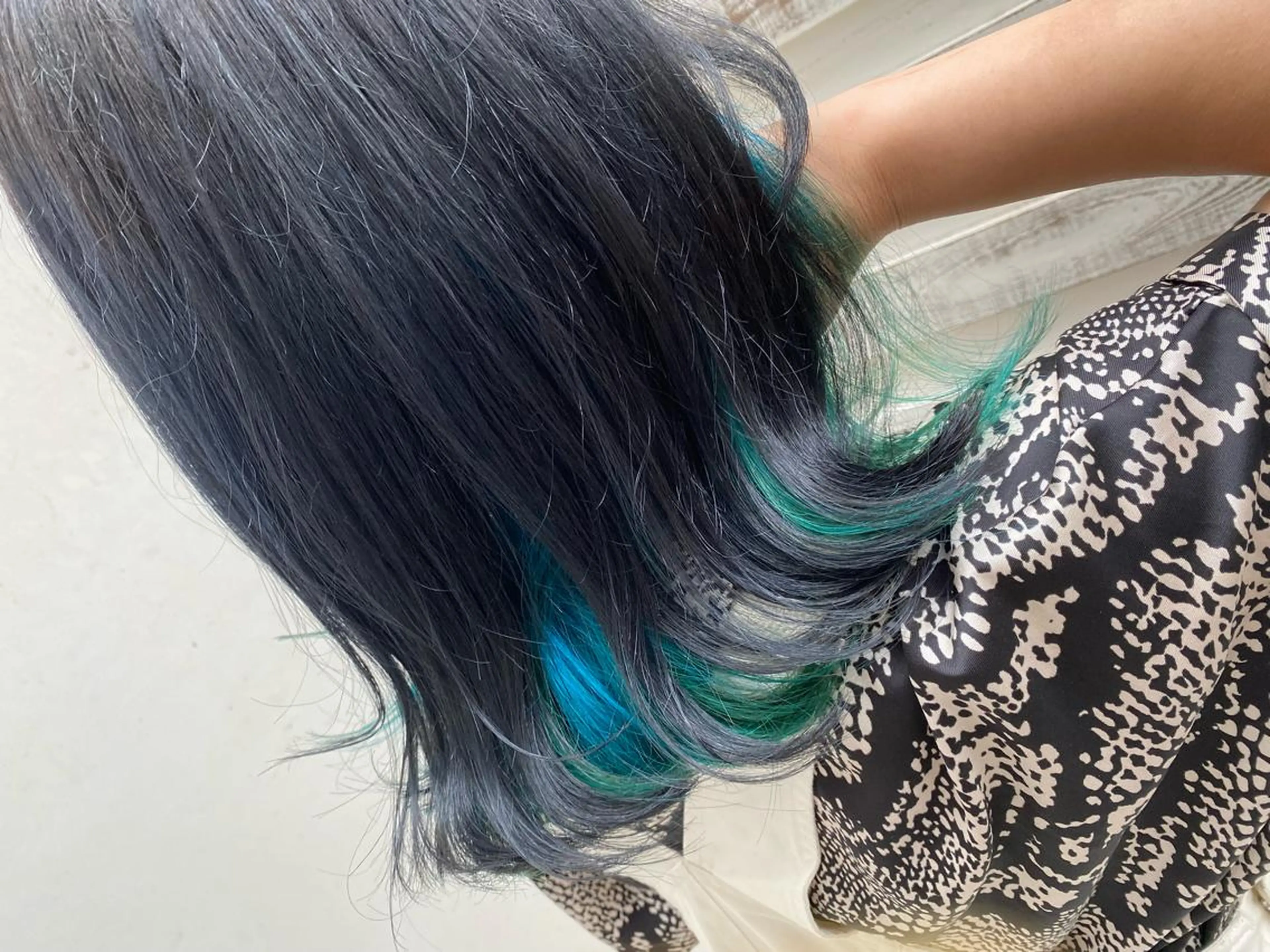 セミロング カラー ヘアアレンジ 指名支持率NO.1 スタイリストのヘアスタイル