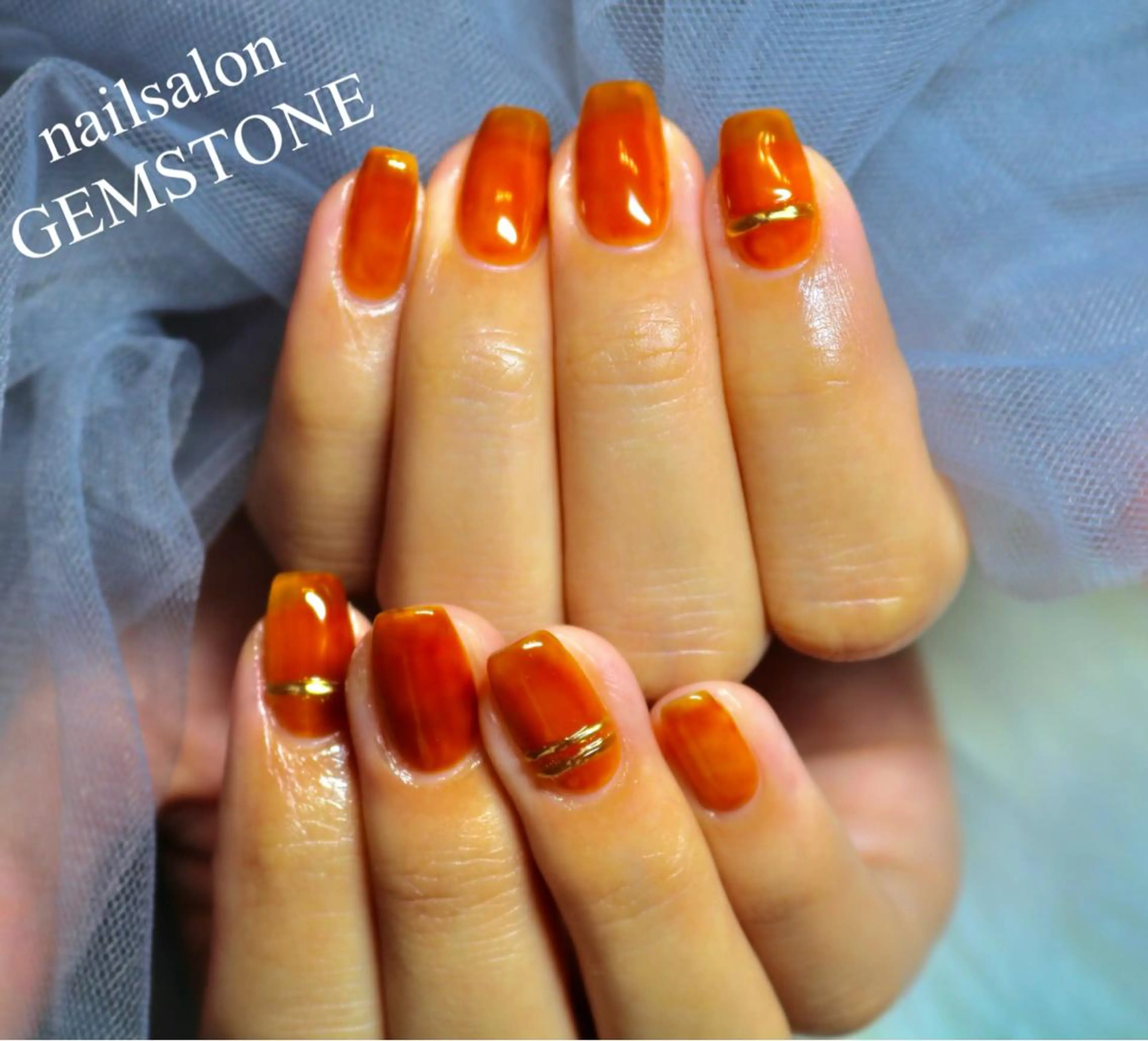 ネイル ハンドネイル nailsalon GEMSTONEのネイルデザイン