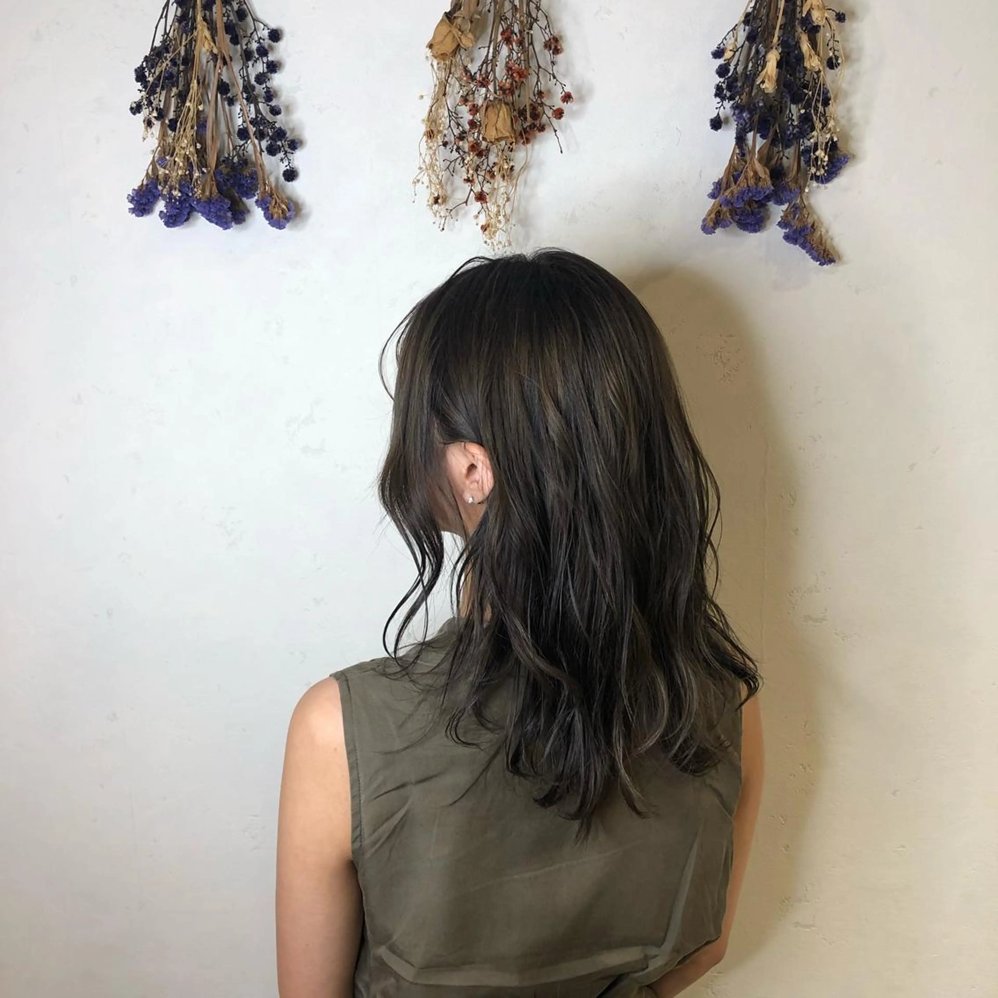 セミロング 💎エクステ専門店 BIZE梅田🇰🇷のヘアスタイル