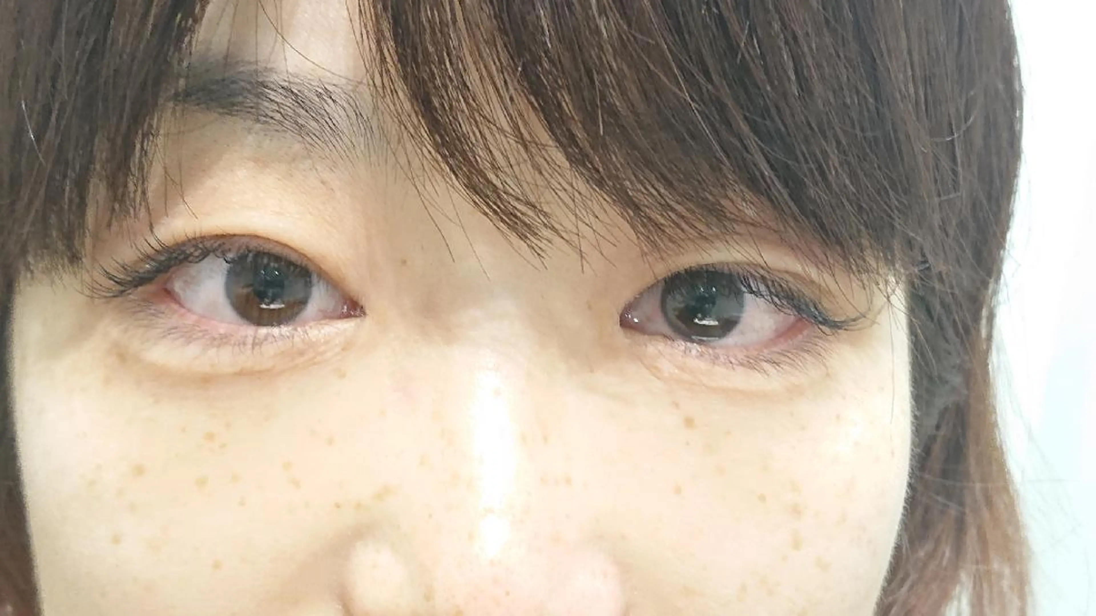マツエク・マツパ 目尻長め blossom🌺 井比のマツエク・マツパデザイン
