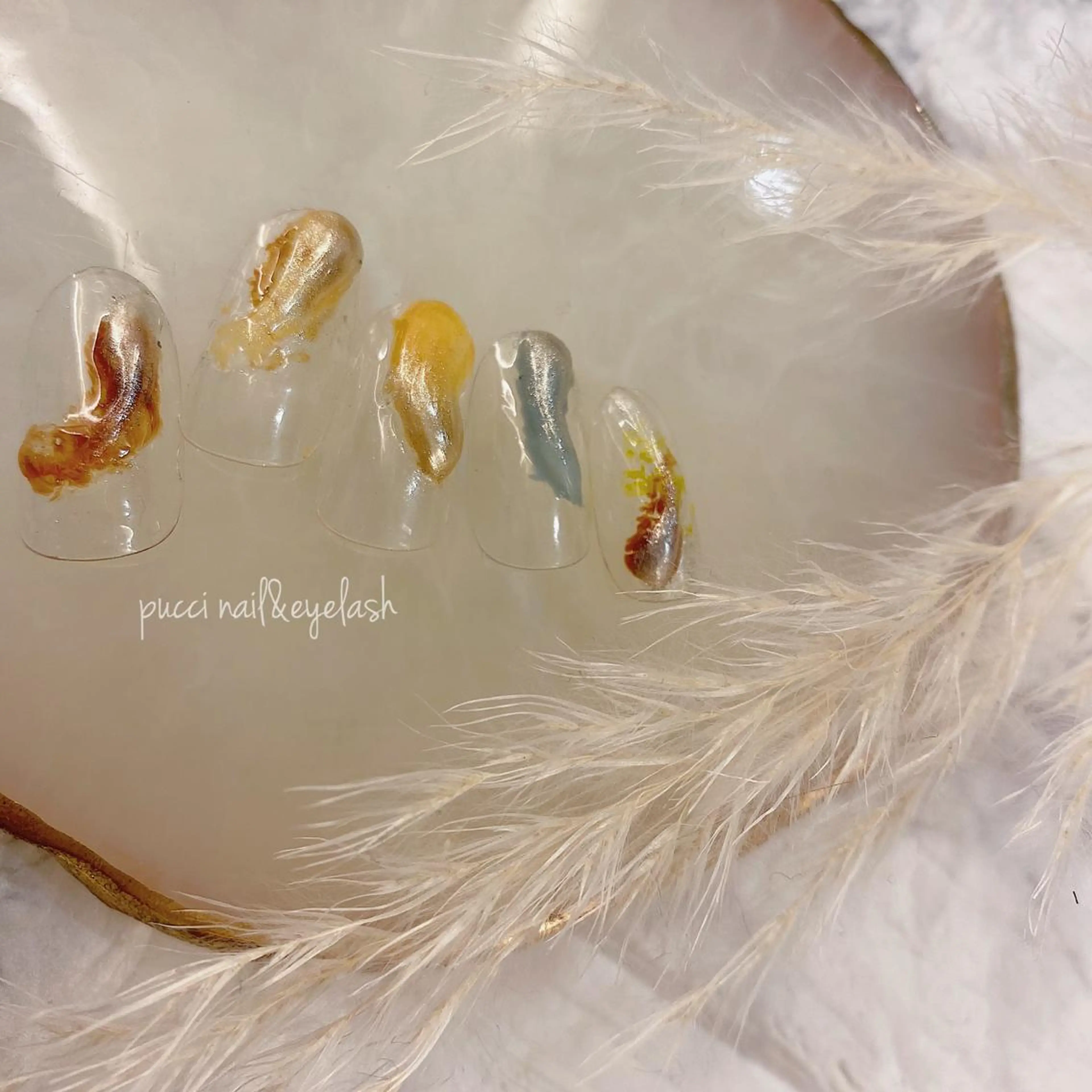 ネイル kurogi nanakaのネイルデザイン