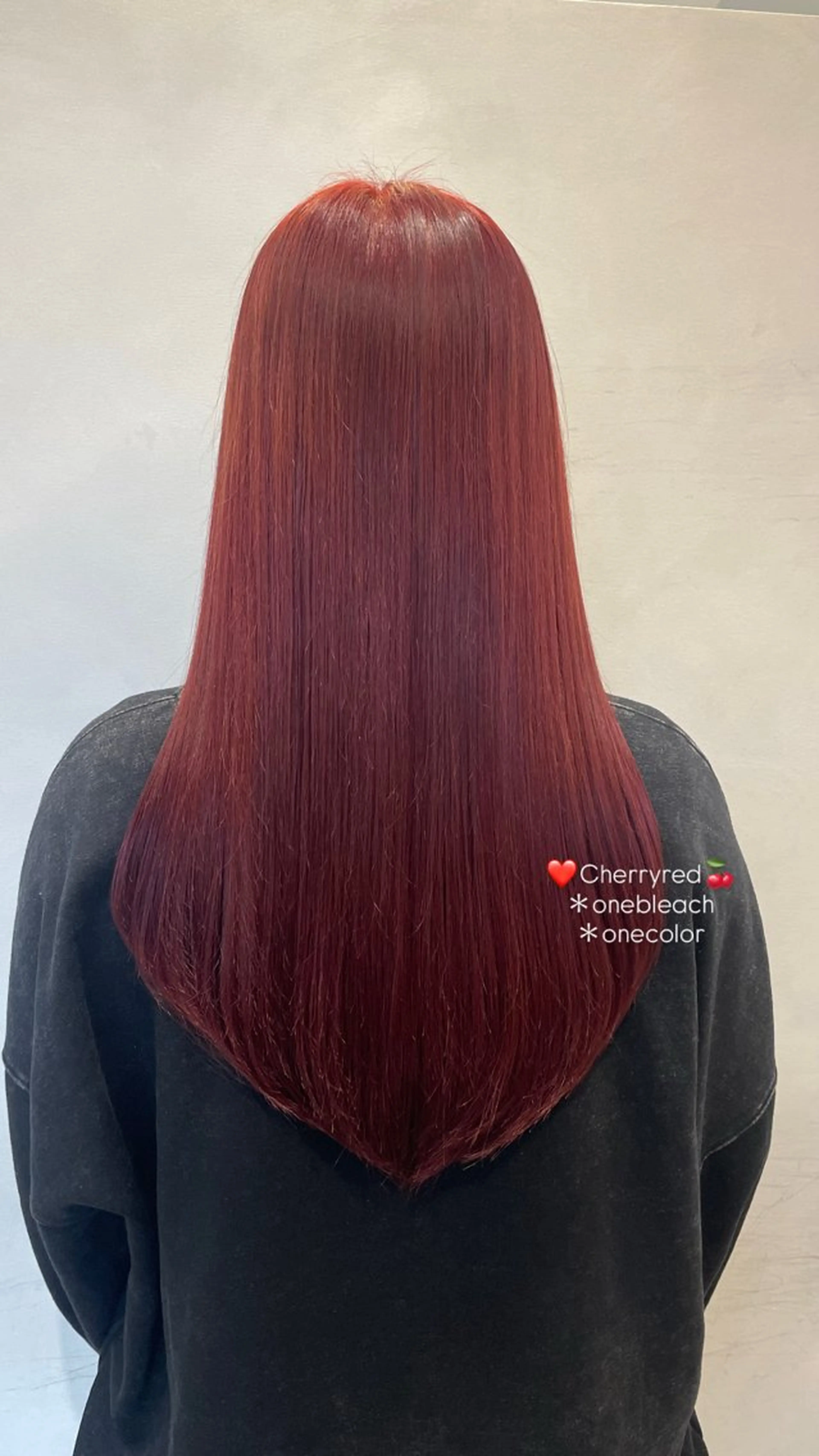 カラー 高橋 唯彩のヘアスタイル