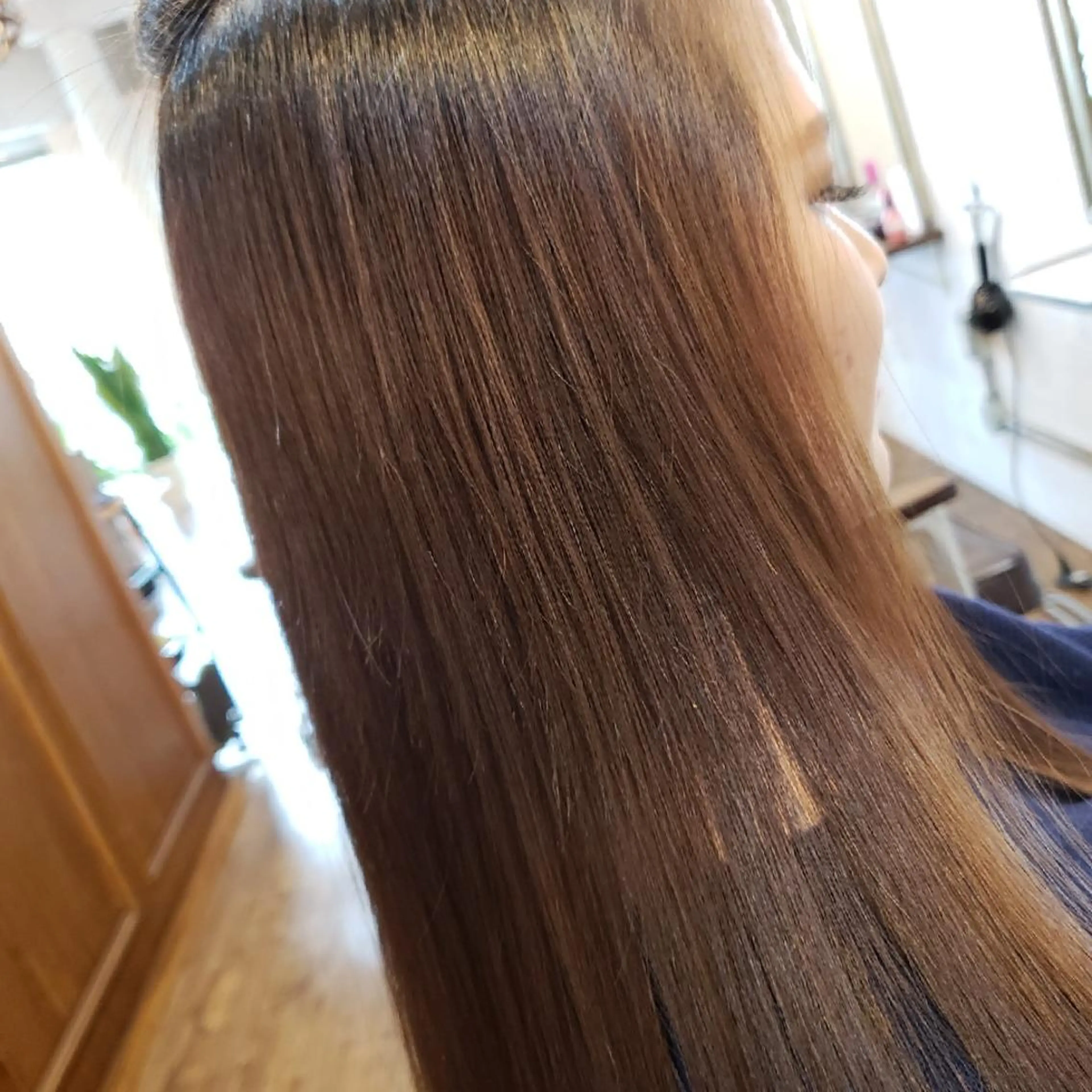 ロング パーマ AngeBay.NaHa所属・饒平名 知也のヘアスタイル