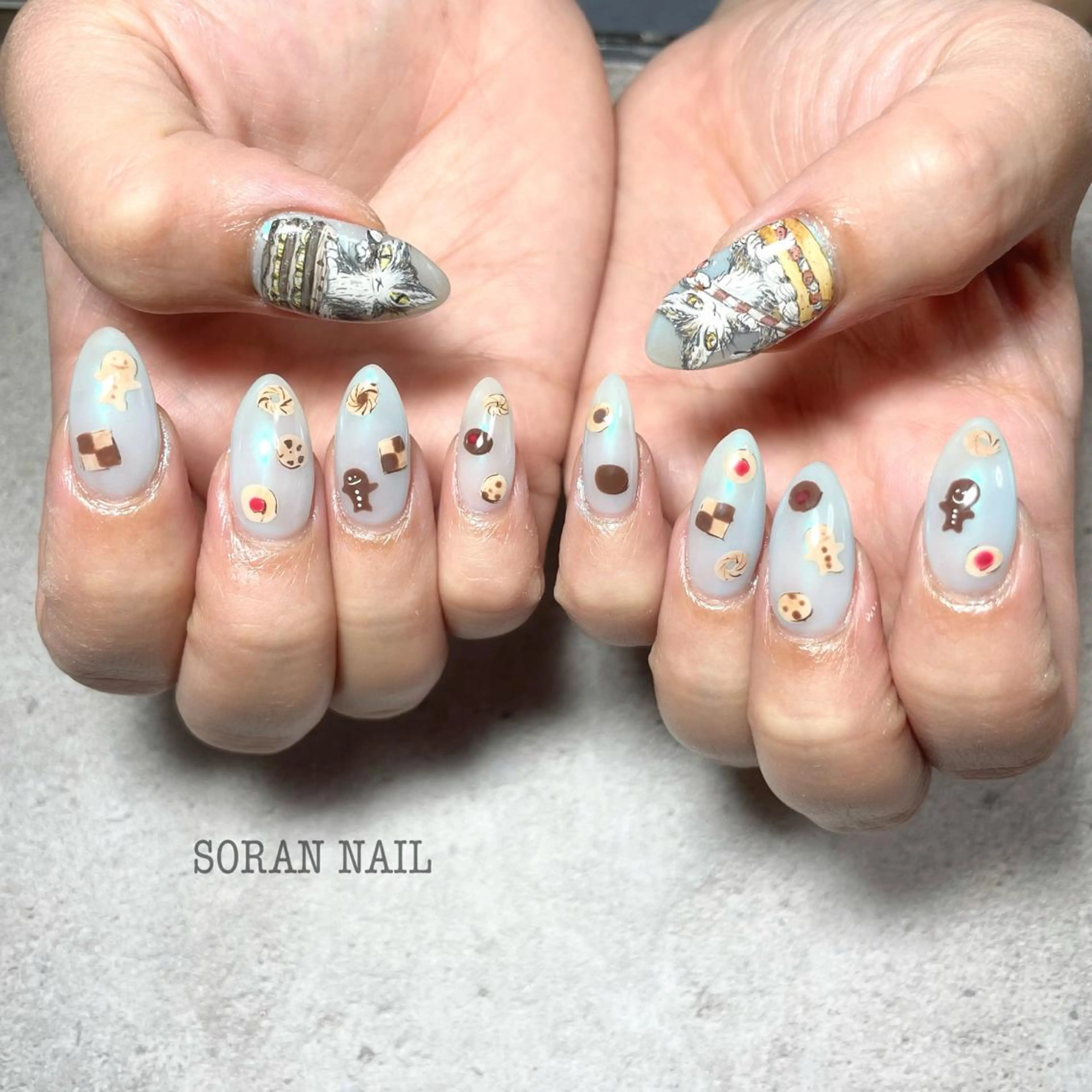 ネイル ハンドネイル soran nailのネイルデザイン