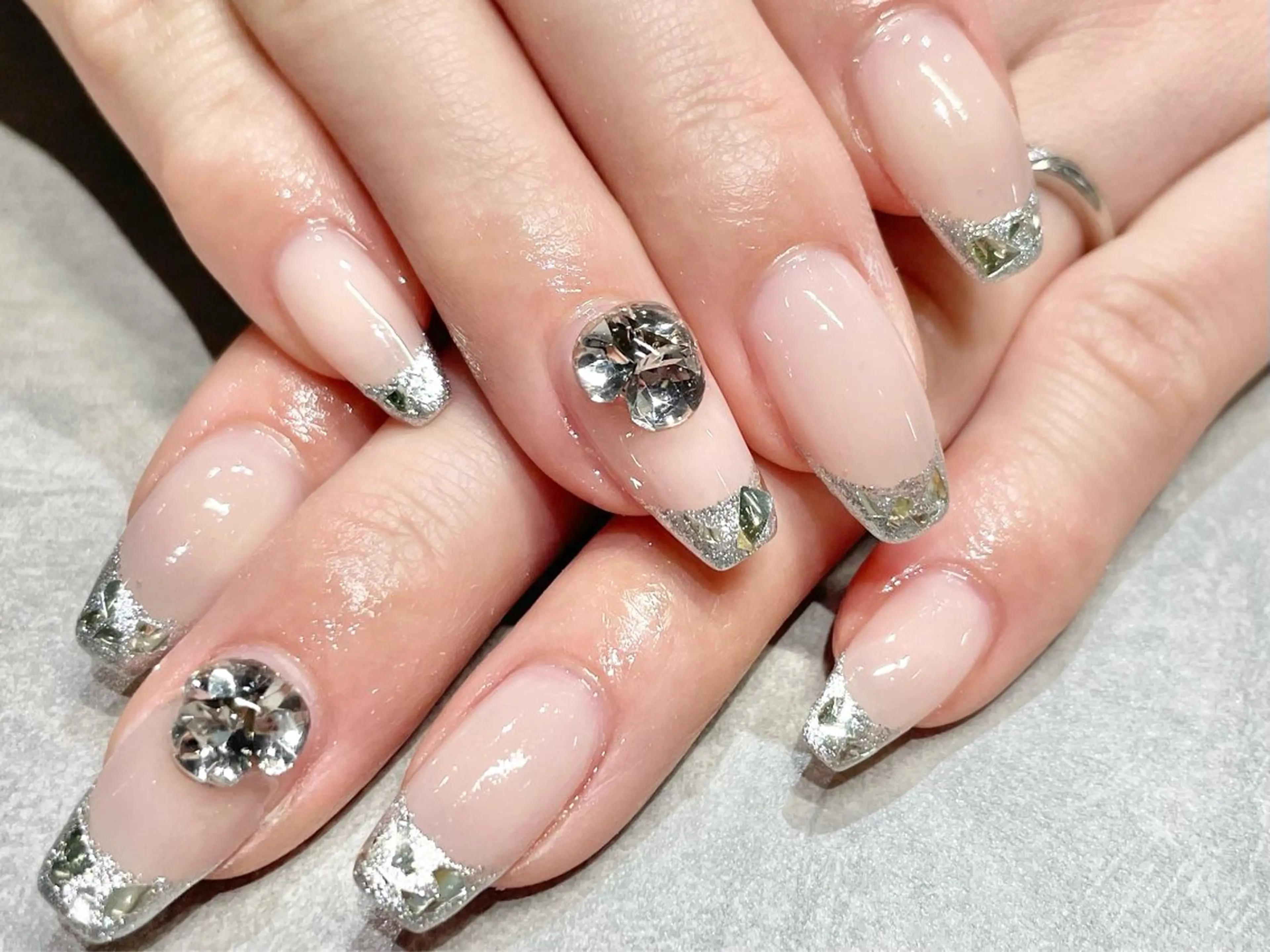 ネイル ハンドネイル joieange sakuraのネイルデザイン