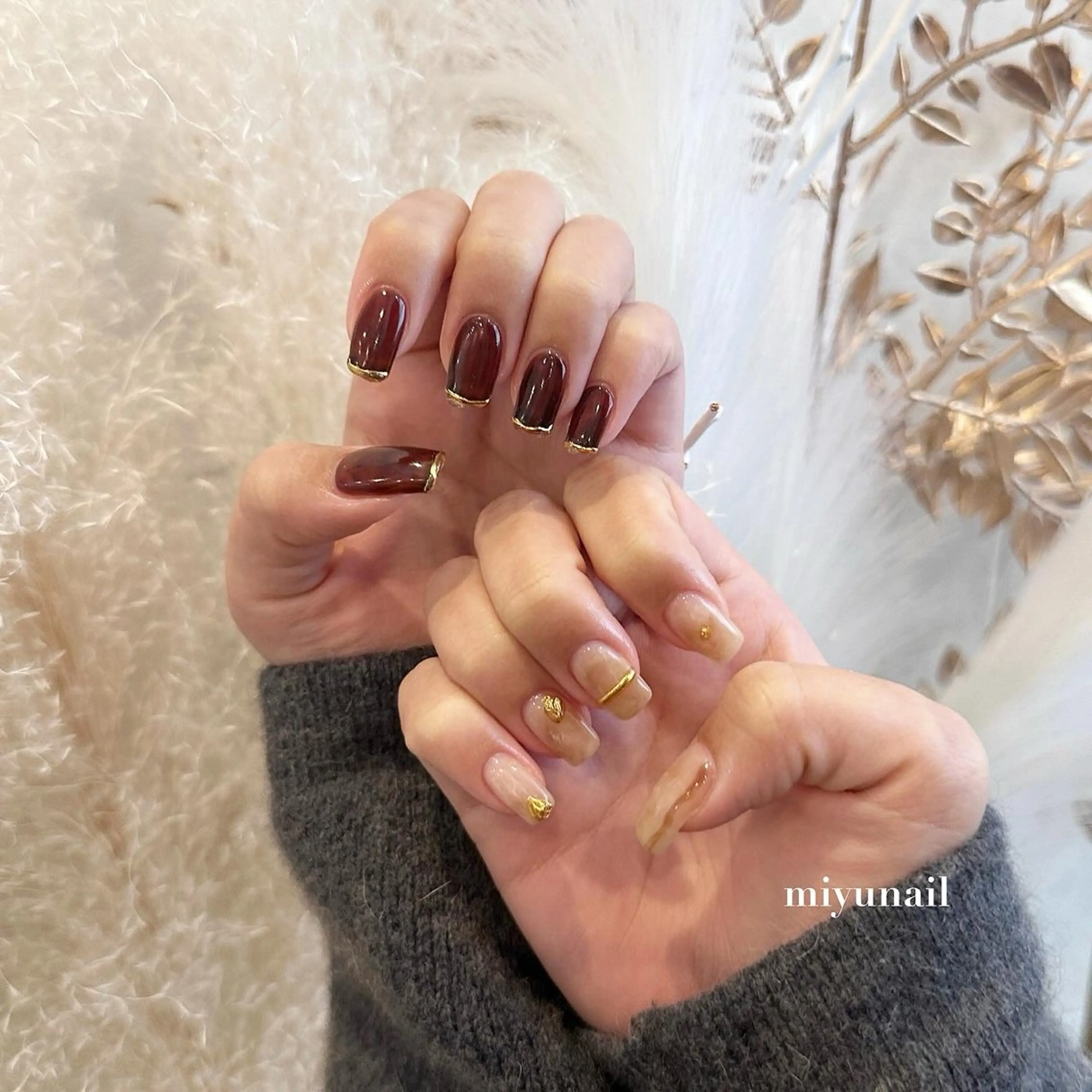ネイル oreo salon miyu 池袋のネイルデザイン