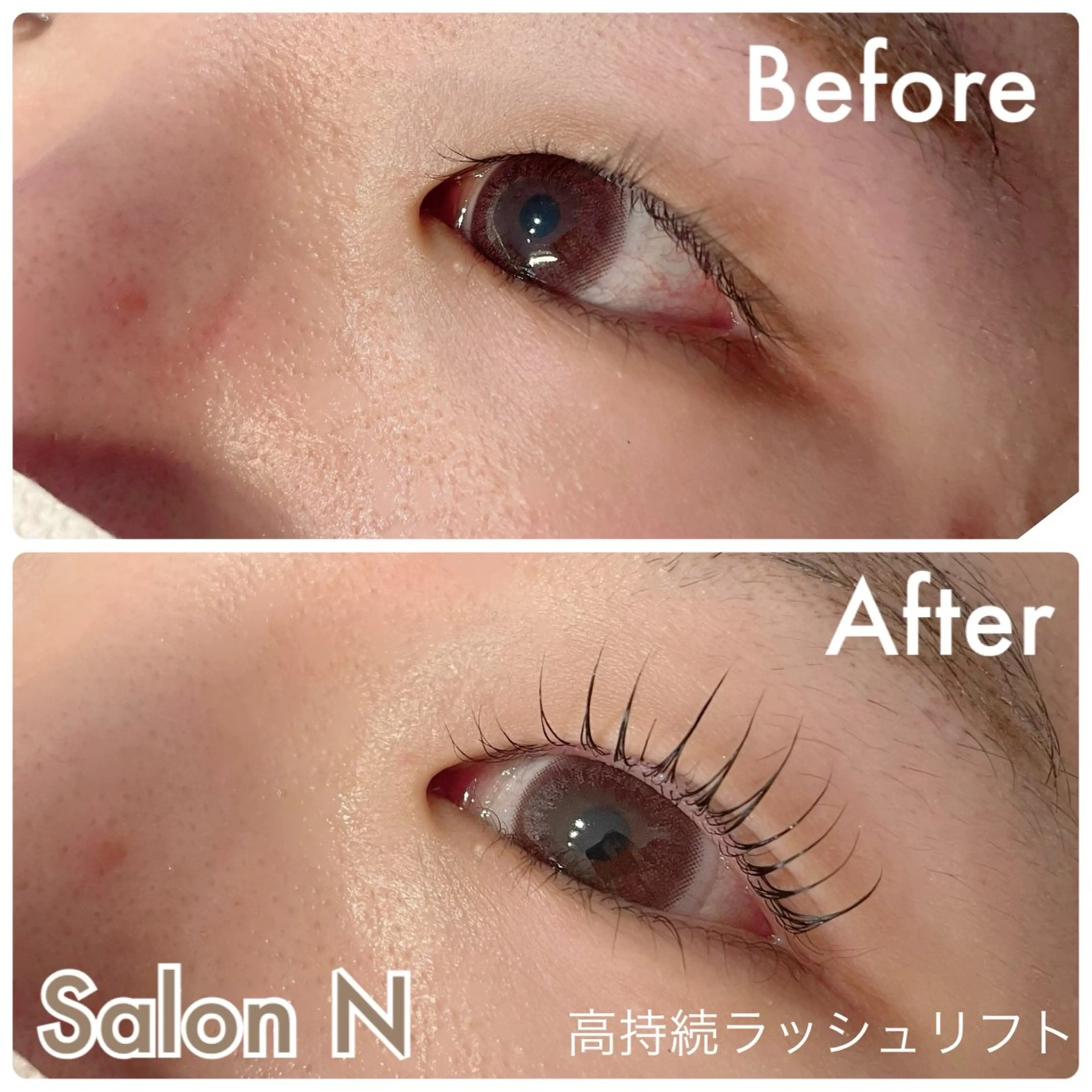 マツエク・マツパ まつげパーマ 一重×まつ毛パーマ Lash  Lift Salon Nのマツエク・マツパデザイン