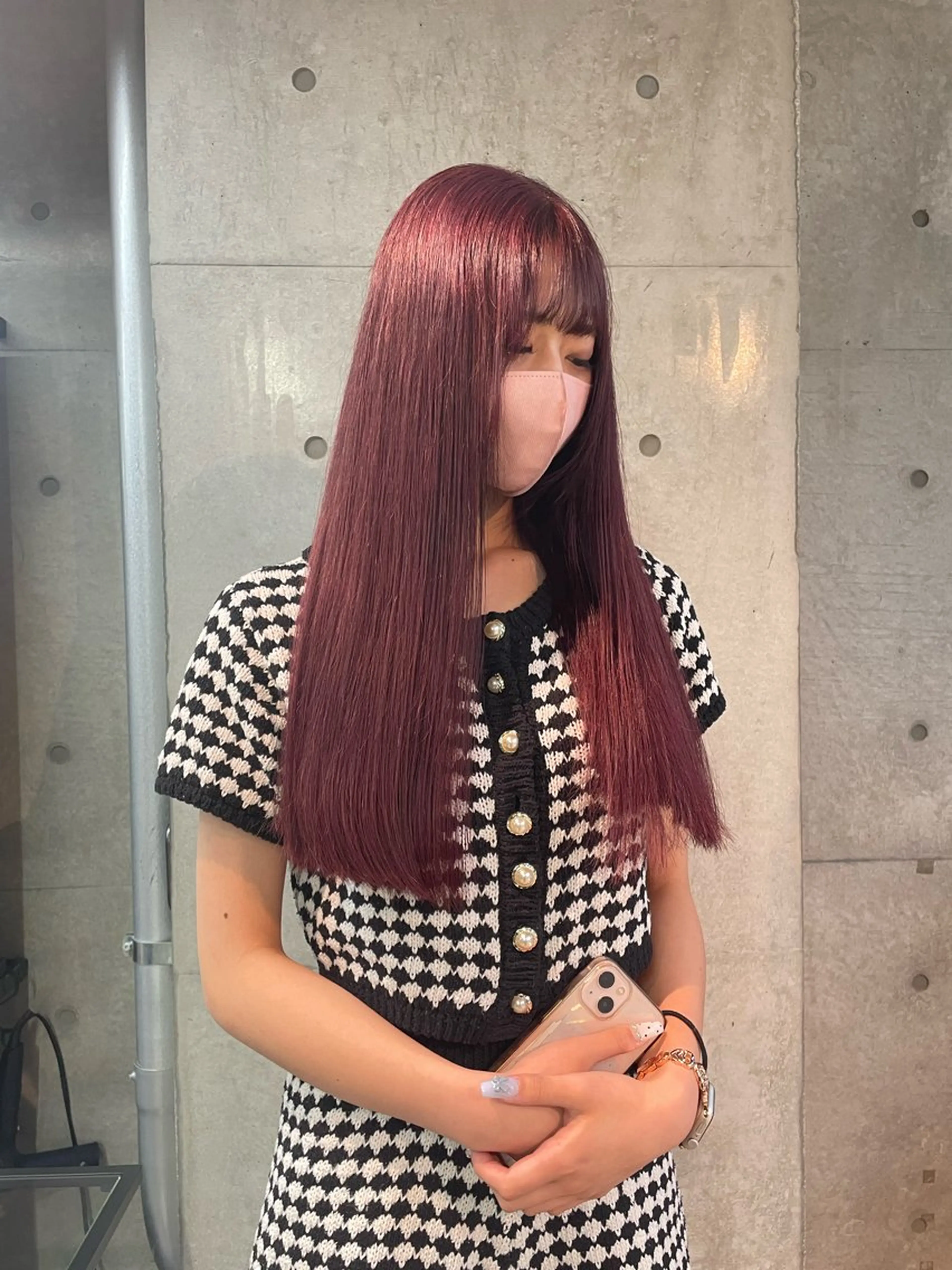 ロング カラー ヘアカラー トリートメント Wehlen所属・透明感カラー🌟 keisukeのヘアスタイル