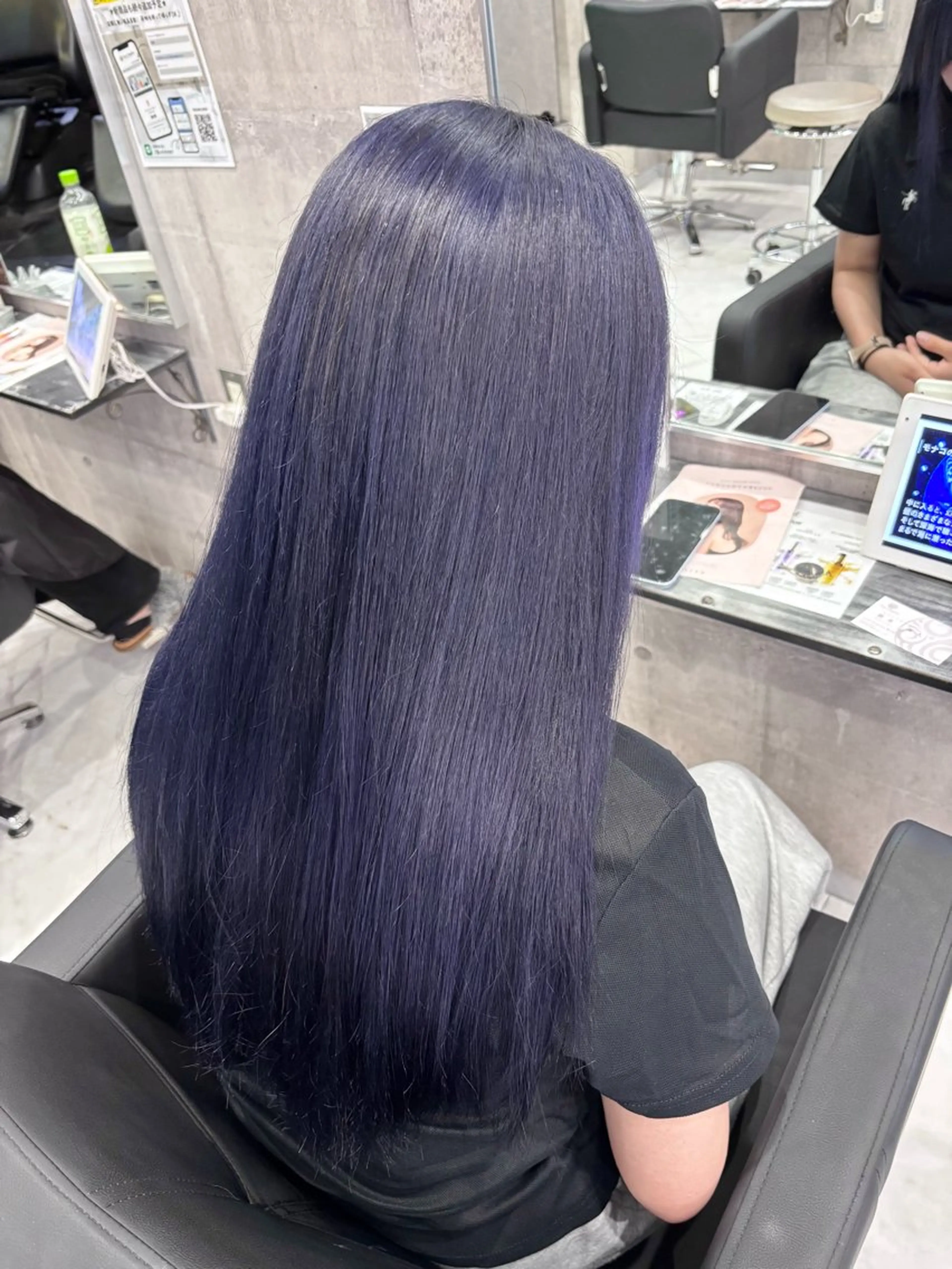 ミディアム ヘアカラー 🥣ケアブリーチカ ラーTakato🥛のヘアスタイル