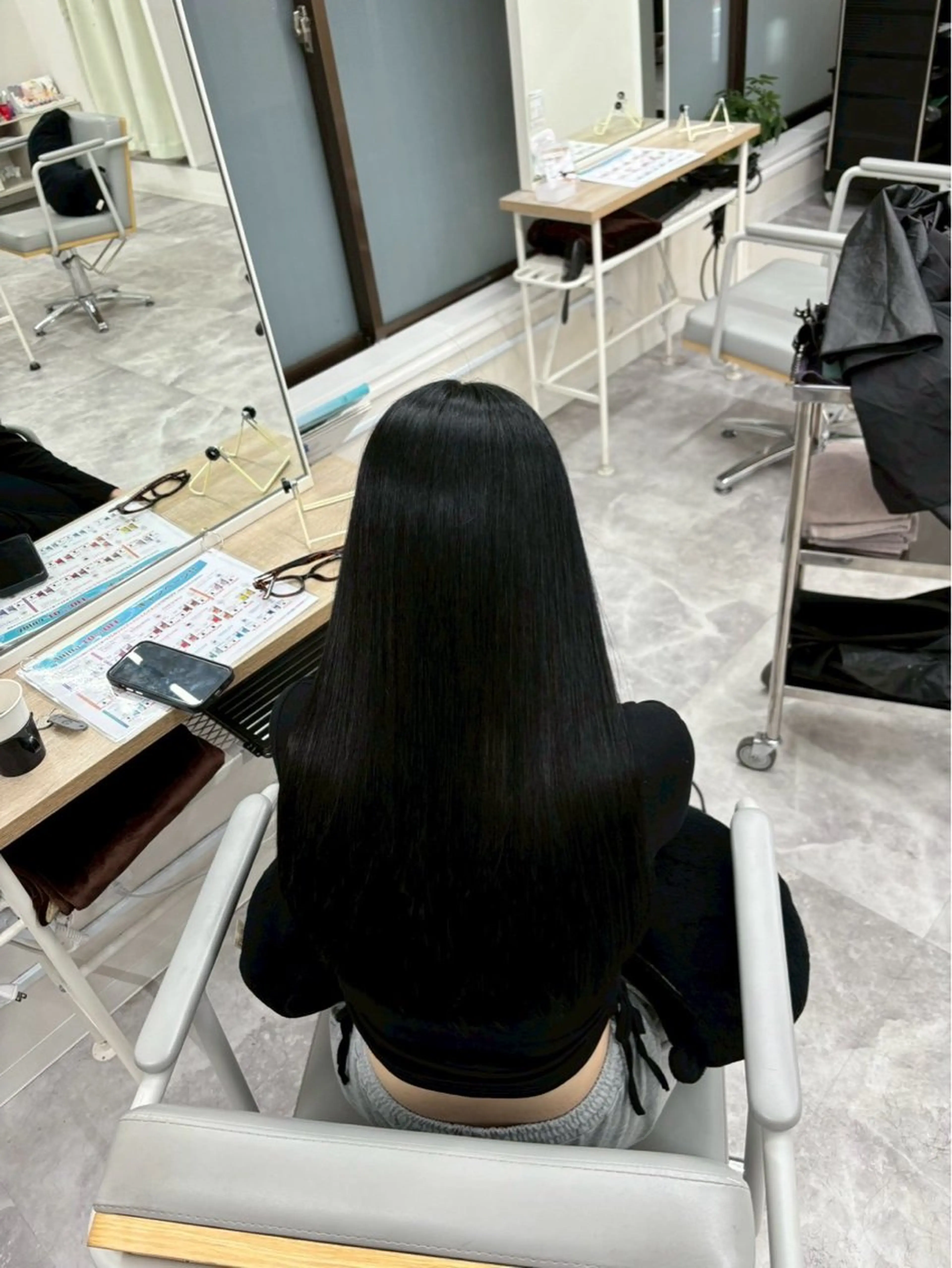 ロング 髪質改善 トリートメント 髪質改善Acero. shoyaのヘアスタイル