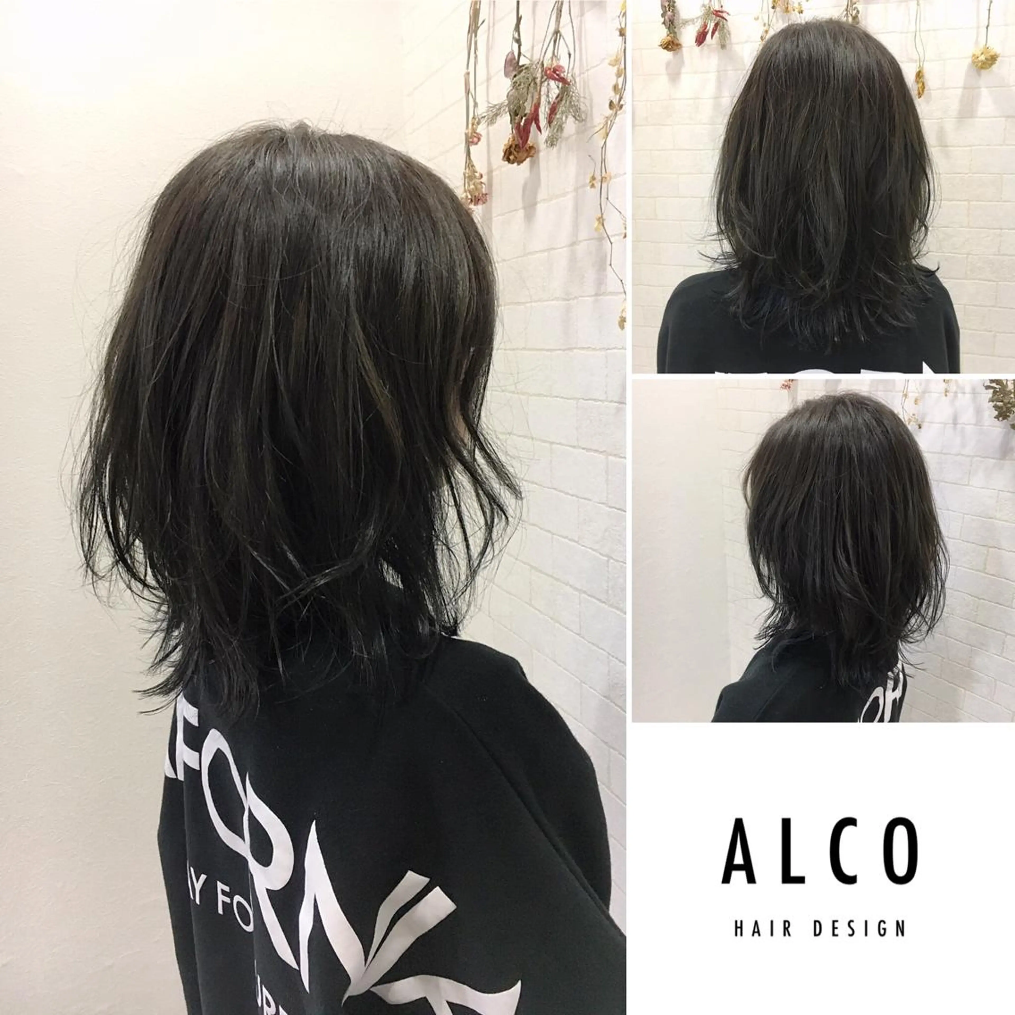 ショート カラー ワタイショウタ 髪質改善✨アイブロウのヘアスタイル