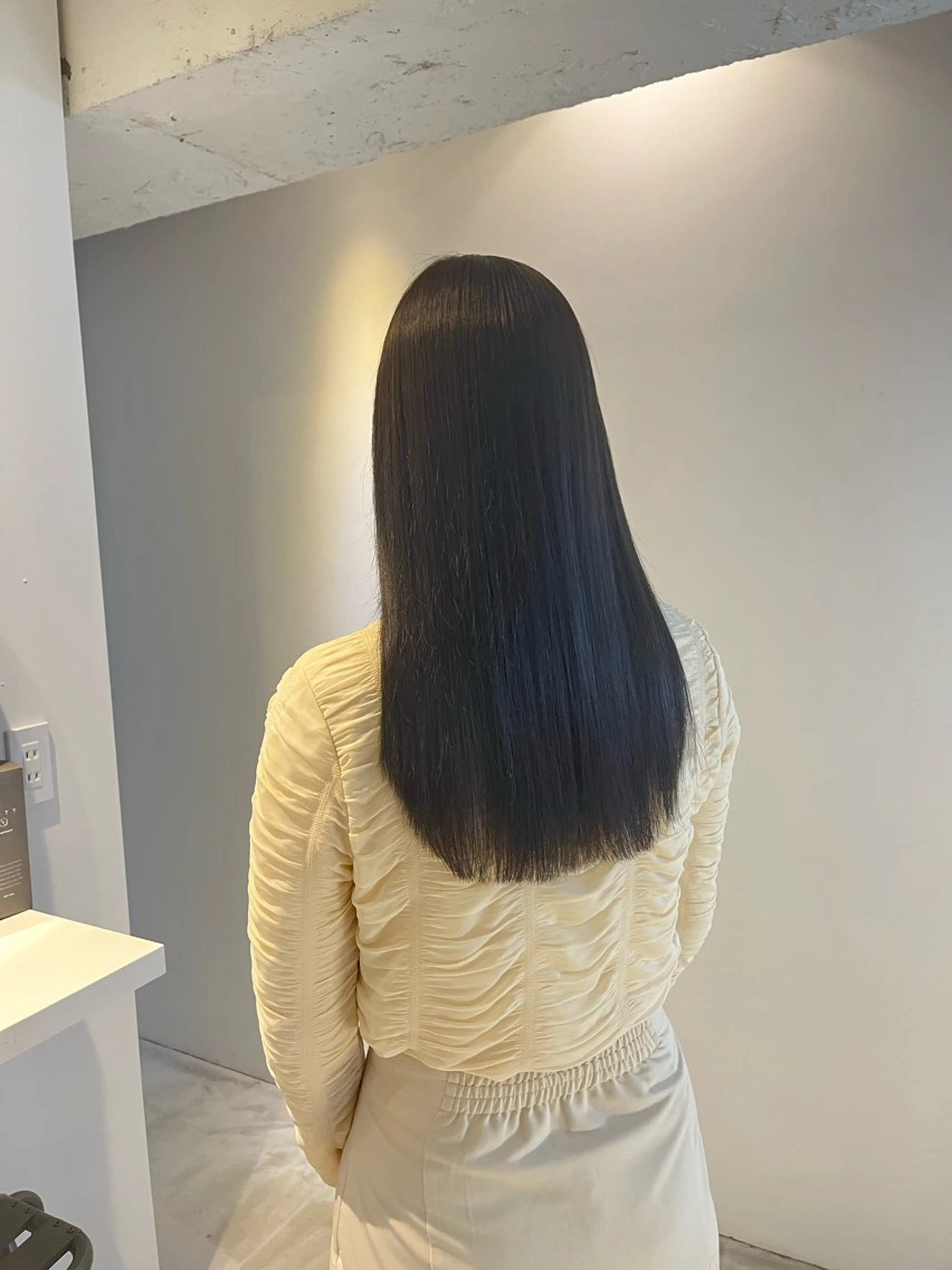 ロング ALLYS 渋谷店所属・最高級の艶のある カラーmei🎨のヘアスタイル