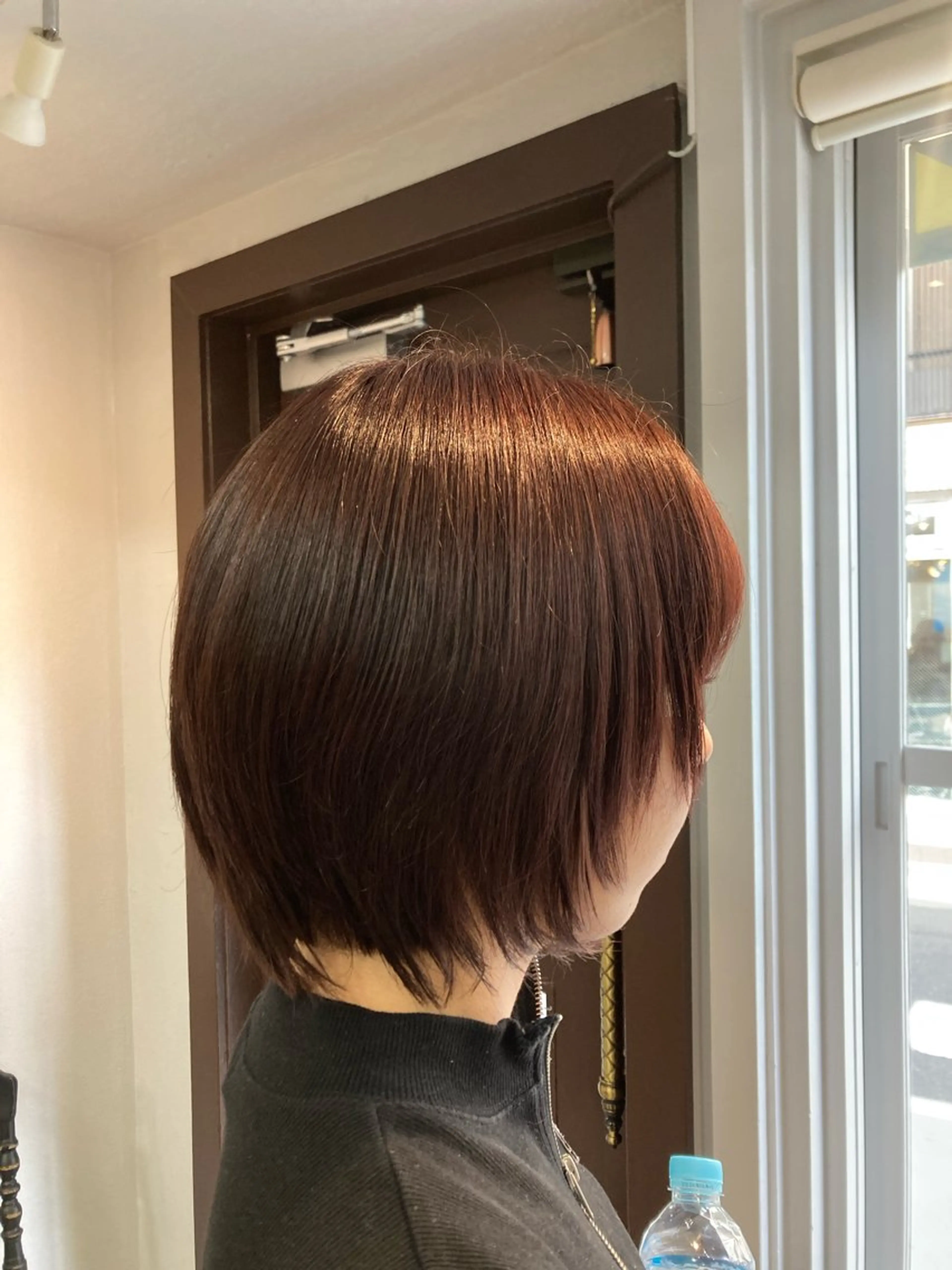 ショート 🫧縮毛矯正🫧 菊地しおんのヘアスタイル