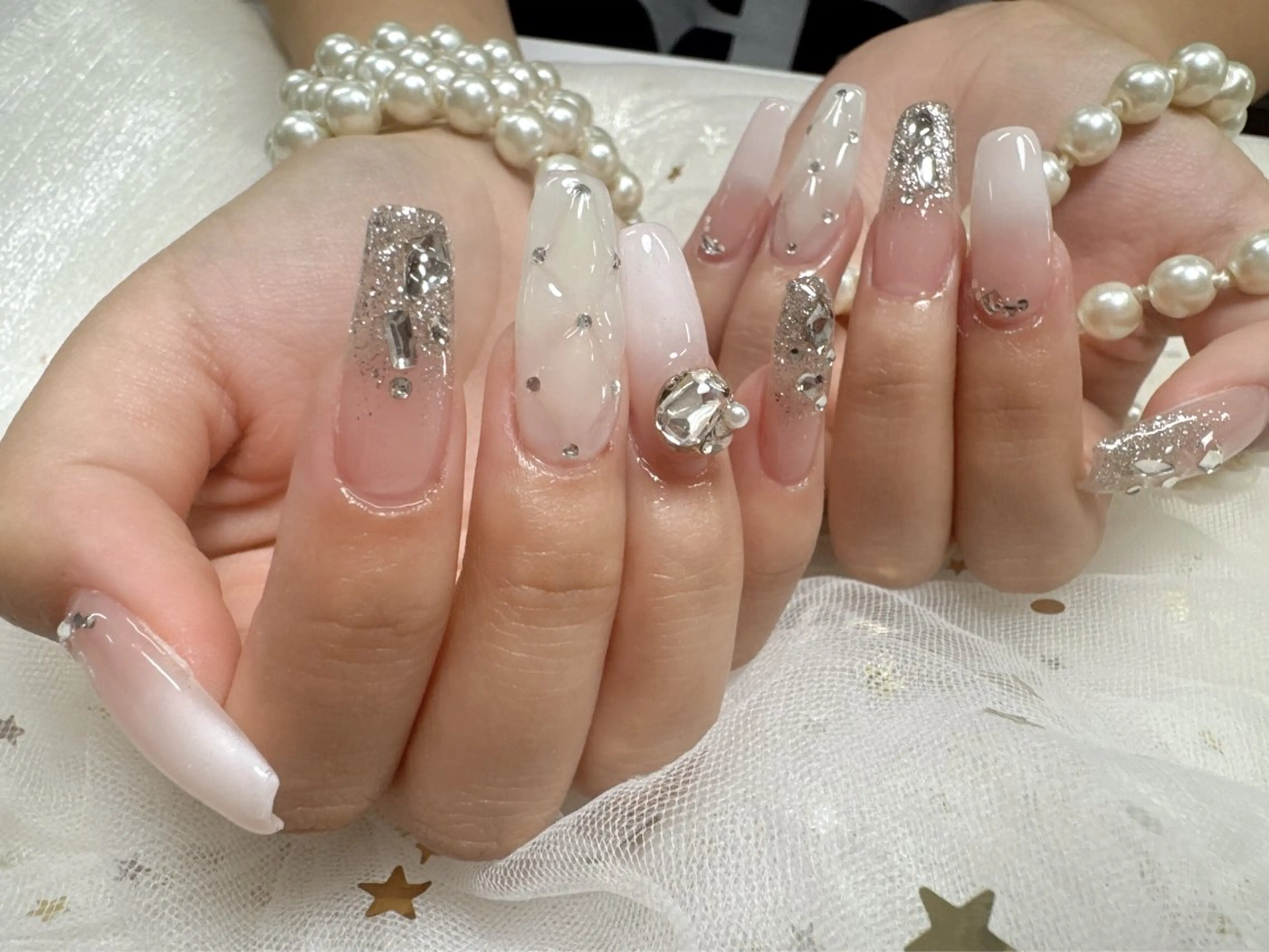 ネイル ハンドネイル EN salon💅 🦋もり💕のネイルデザイン