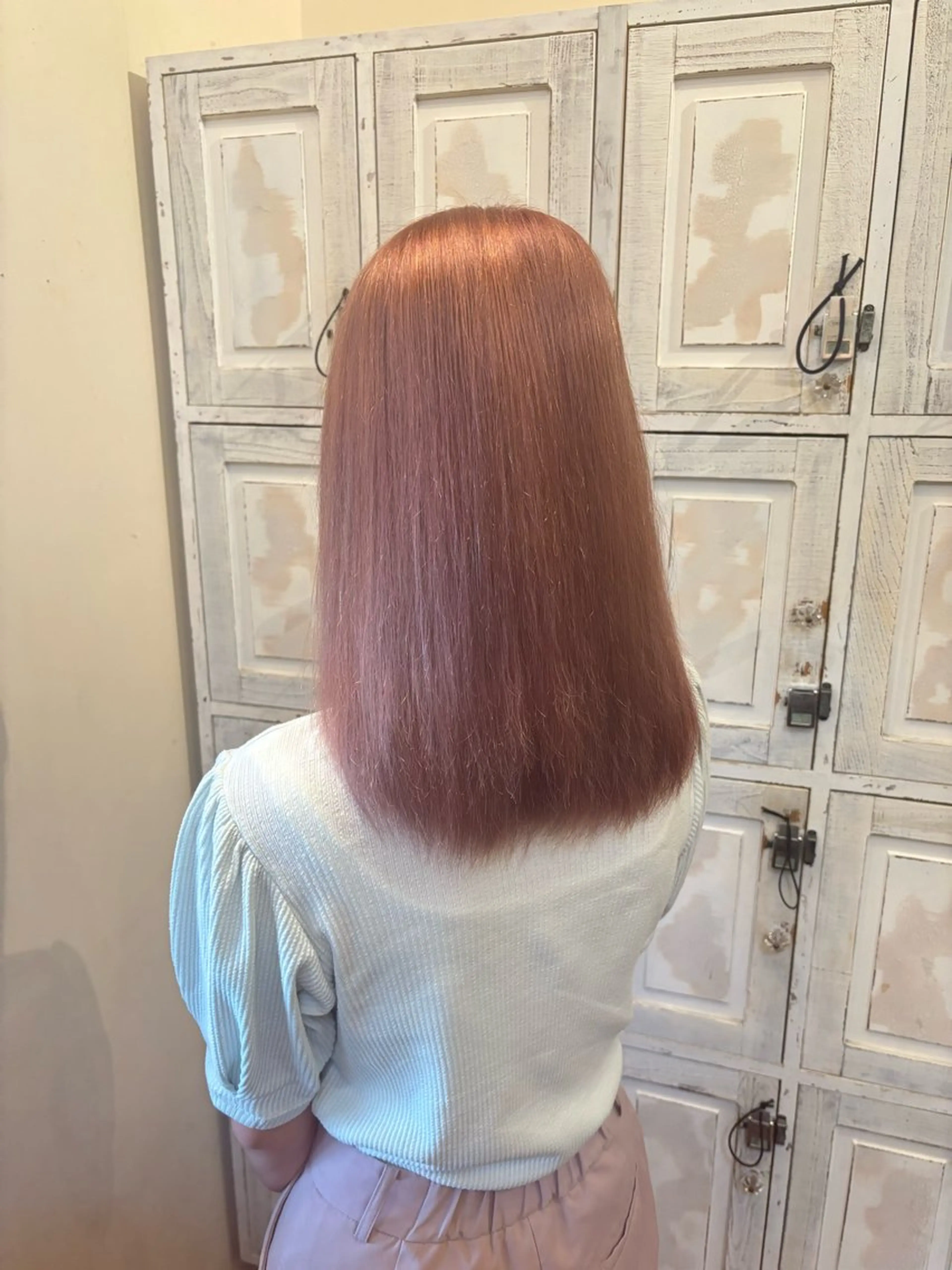 カラー ヘアカラー Riona ハイトーン/カラー♡のヘアスタイル