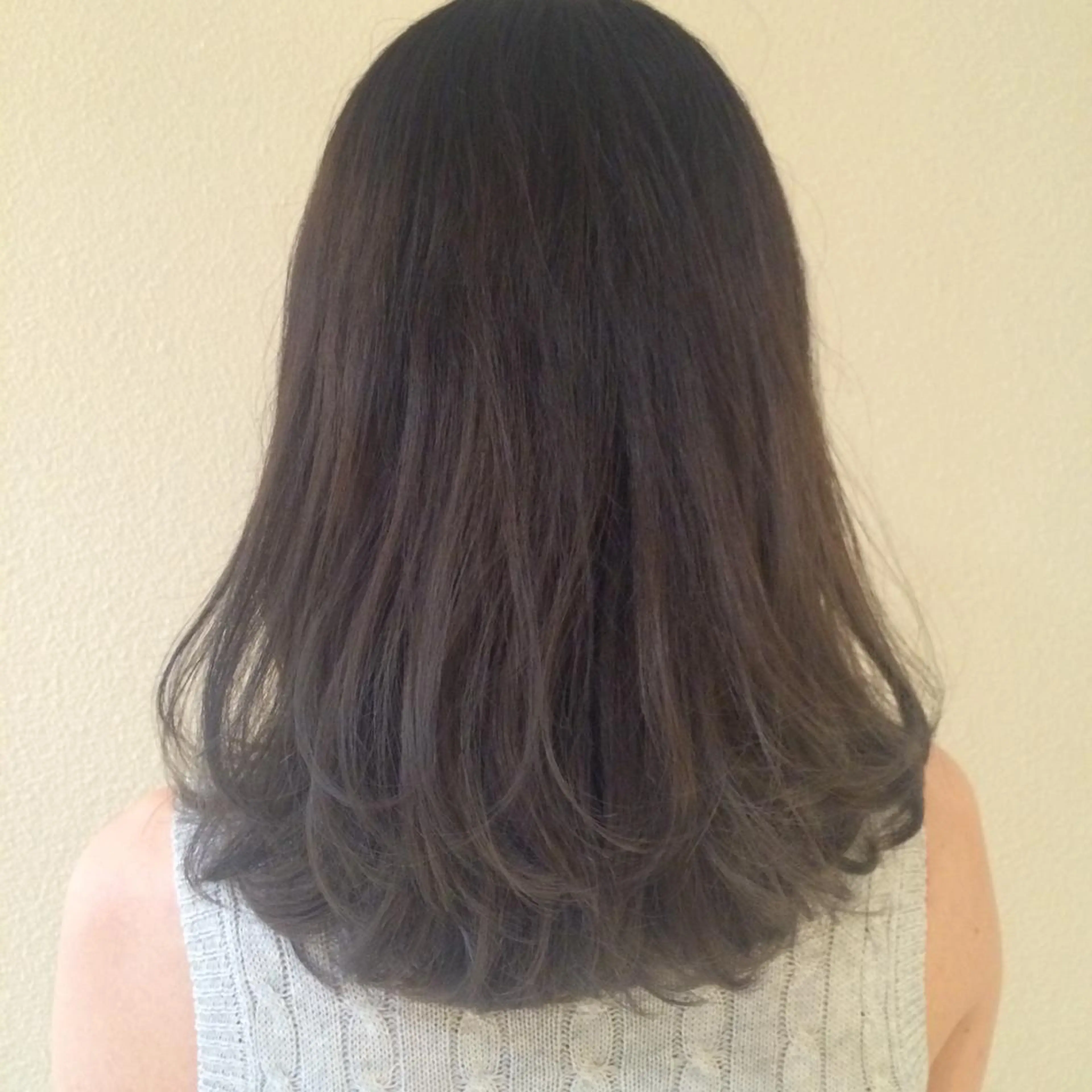 カラー 龍 門のヘアスタイル