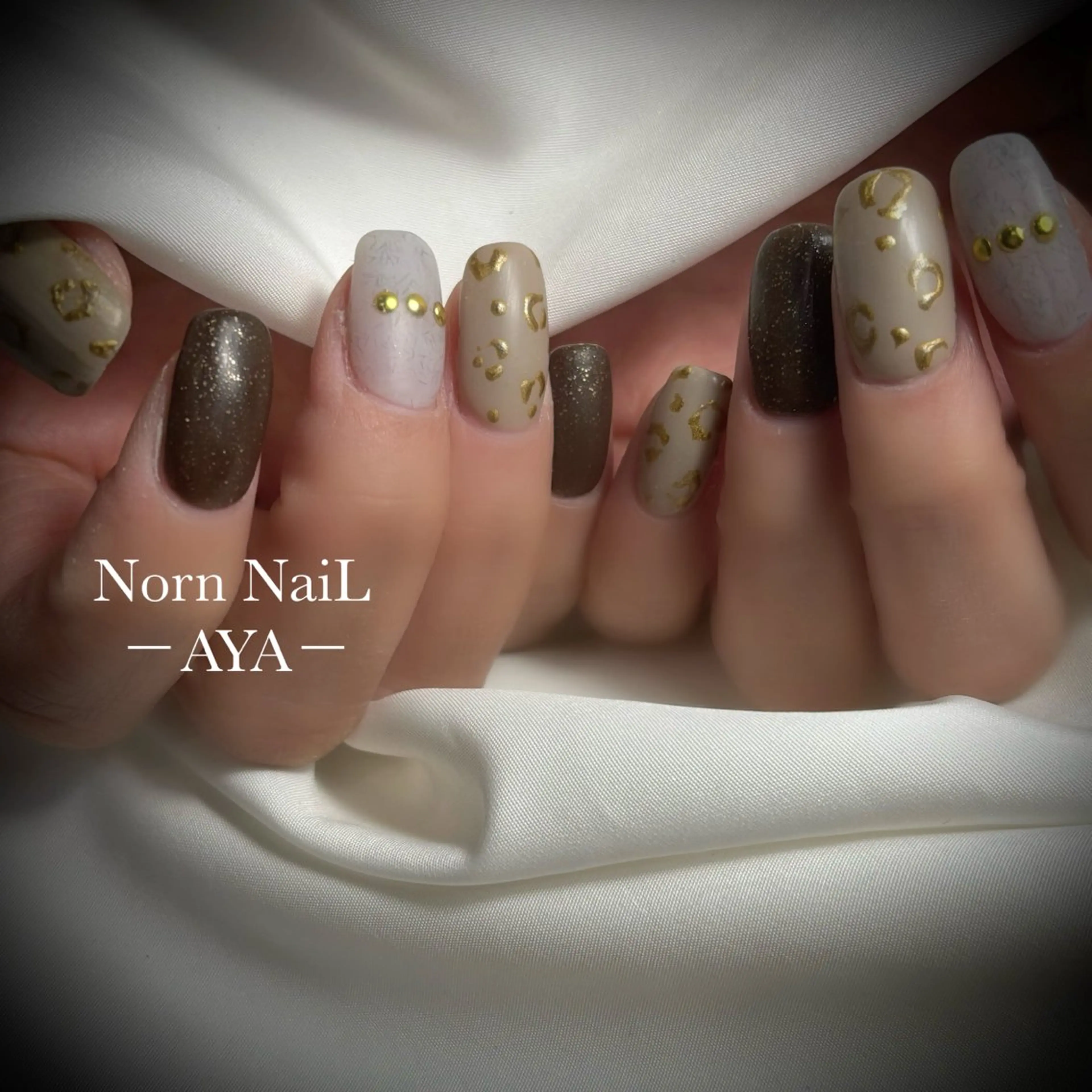 ネイル ハンドネイル U Ayaのネイルデザイン