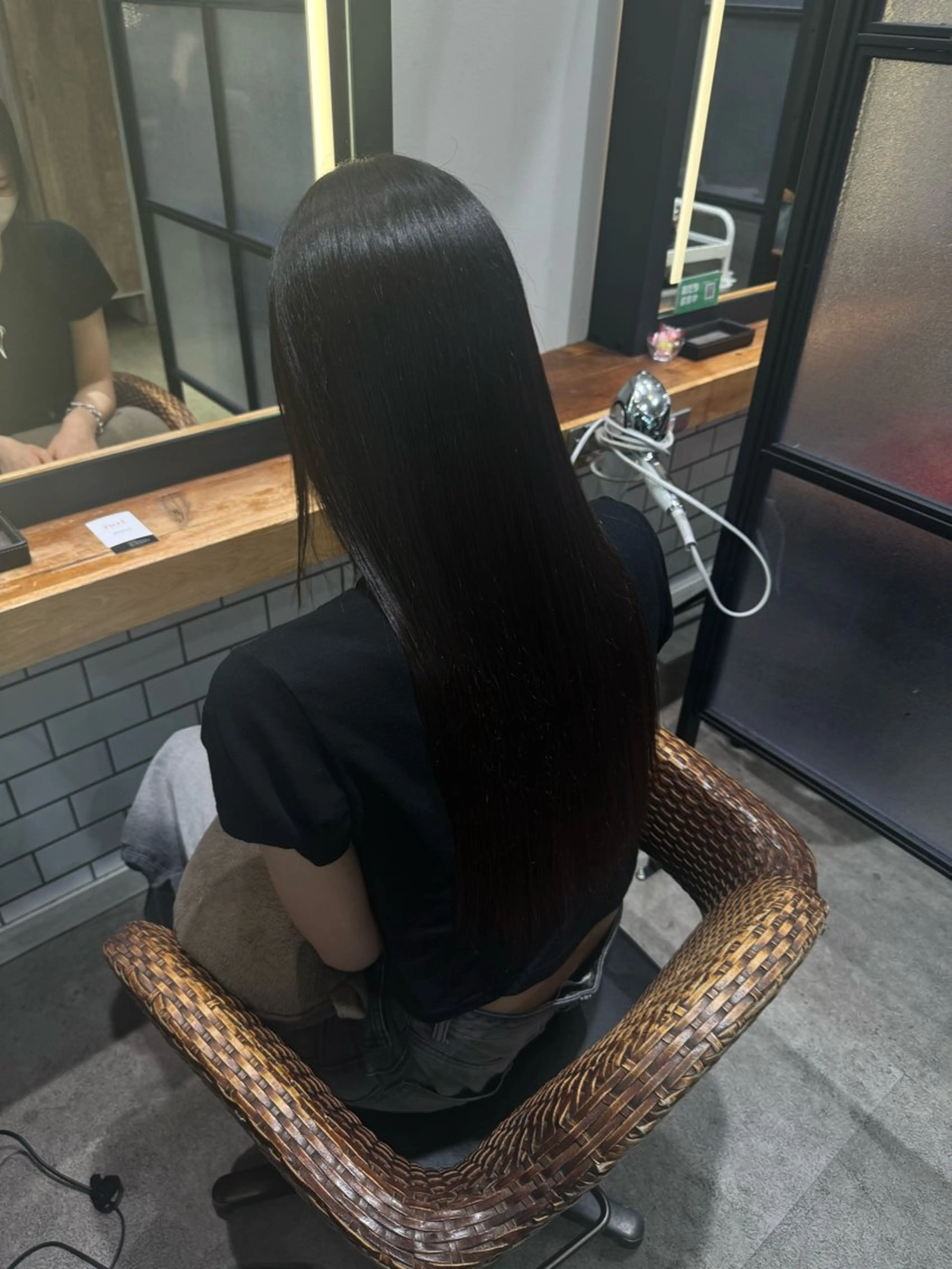ロング トリートメント トリートメント ヘッドスパ red neo あいりのヘアスタイル