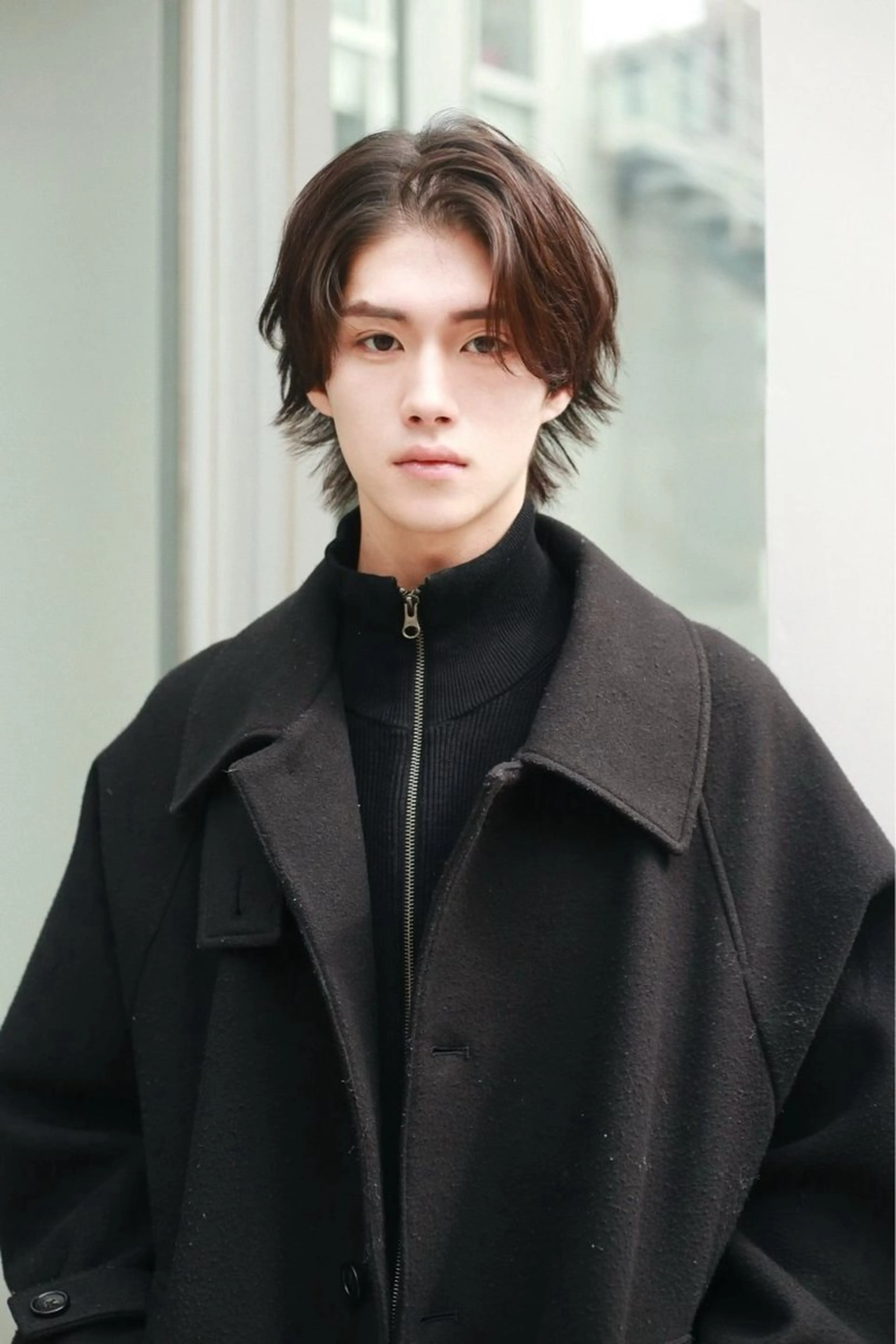 ショート カラー パーマ カット ANDREY 表参道 ショート×髪質改善のヘアスタイル