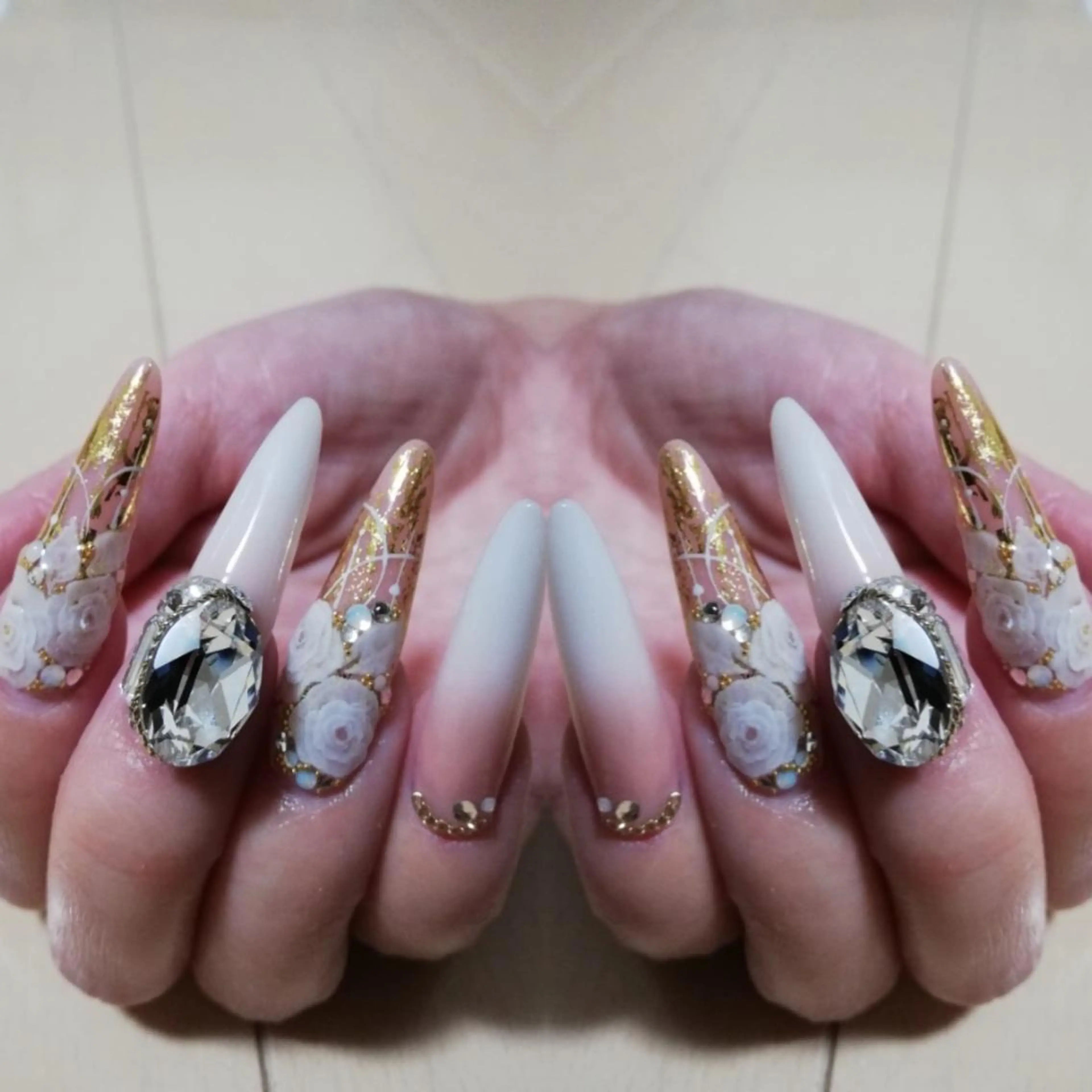 ネイル スカルプネイル BlissNail ブリスネイルのネイルデザイン