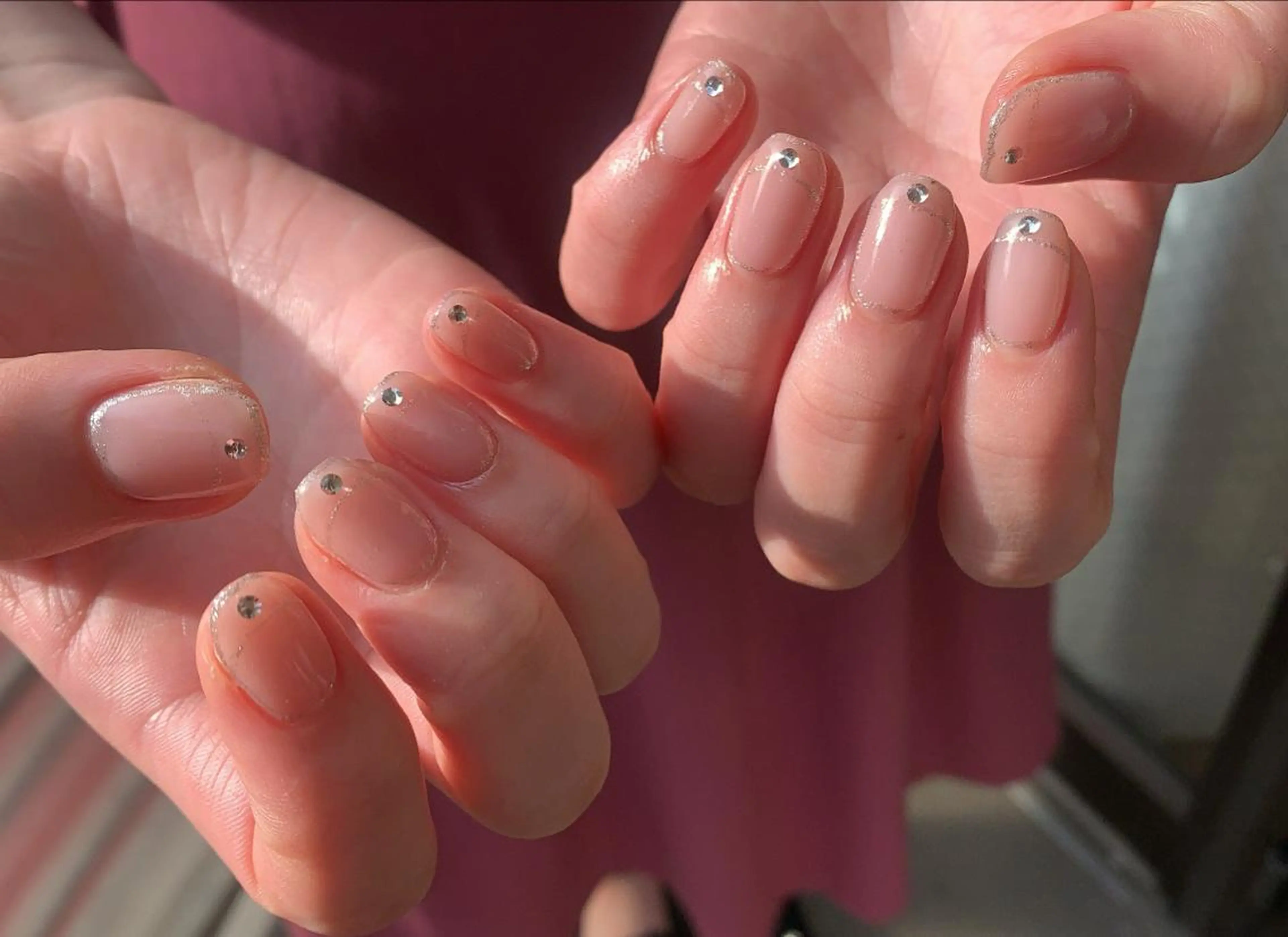 ネイル キラキラネイル nail＊ runa🌻のネイルデザイン