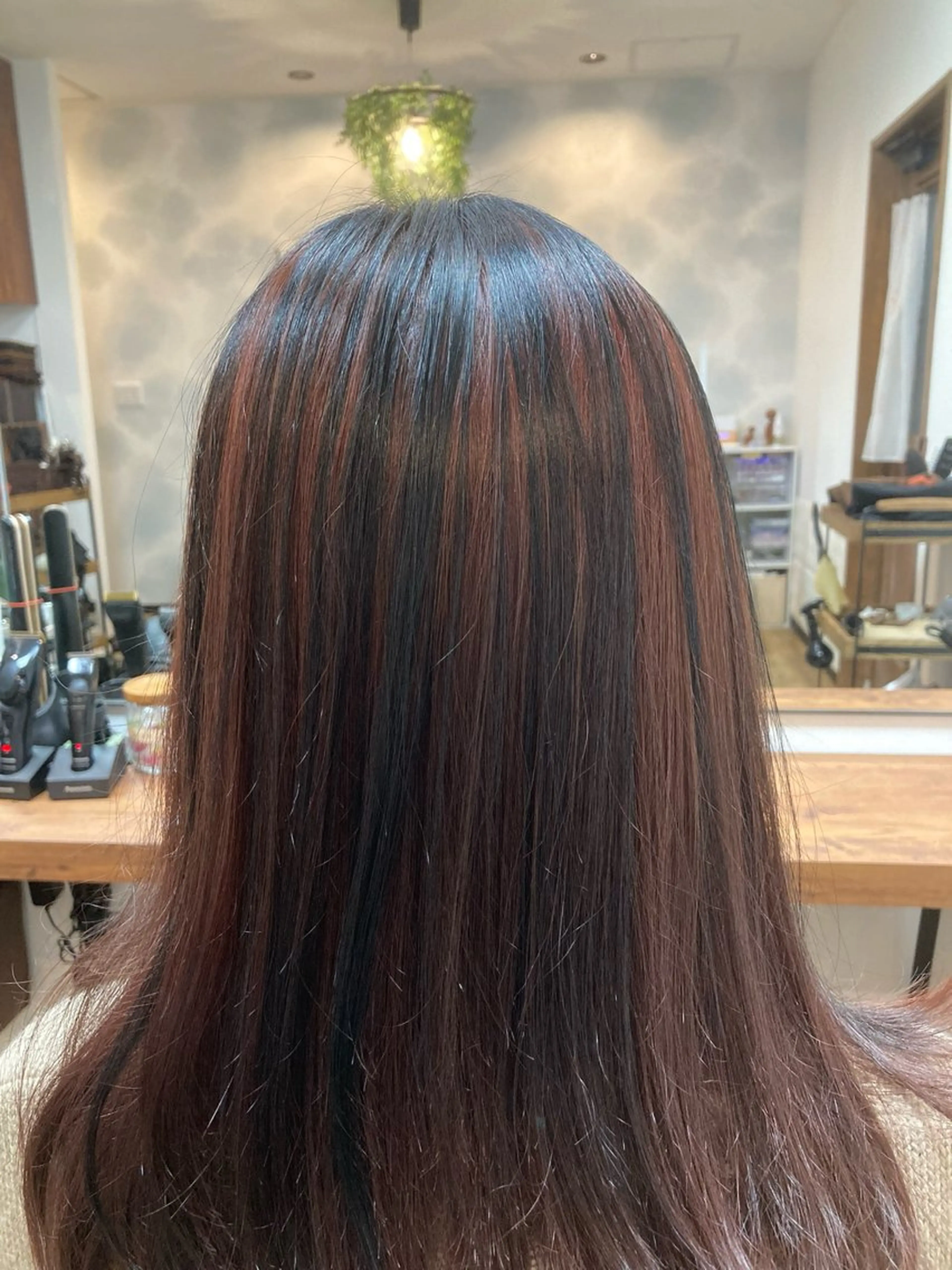 カラー ピンクカラー SALON paljon Hair&Nail所属・ヘア＆ネイル＆アイ サロンパルヨンのマツエク・マツパデザイン