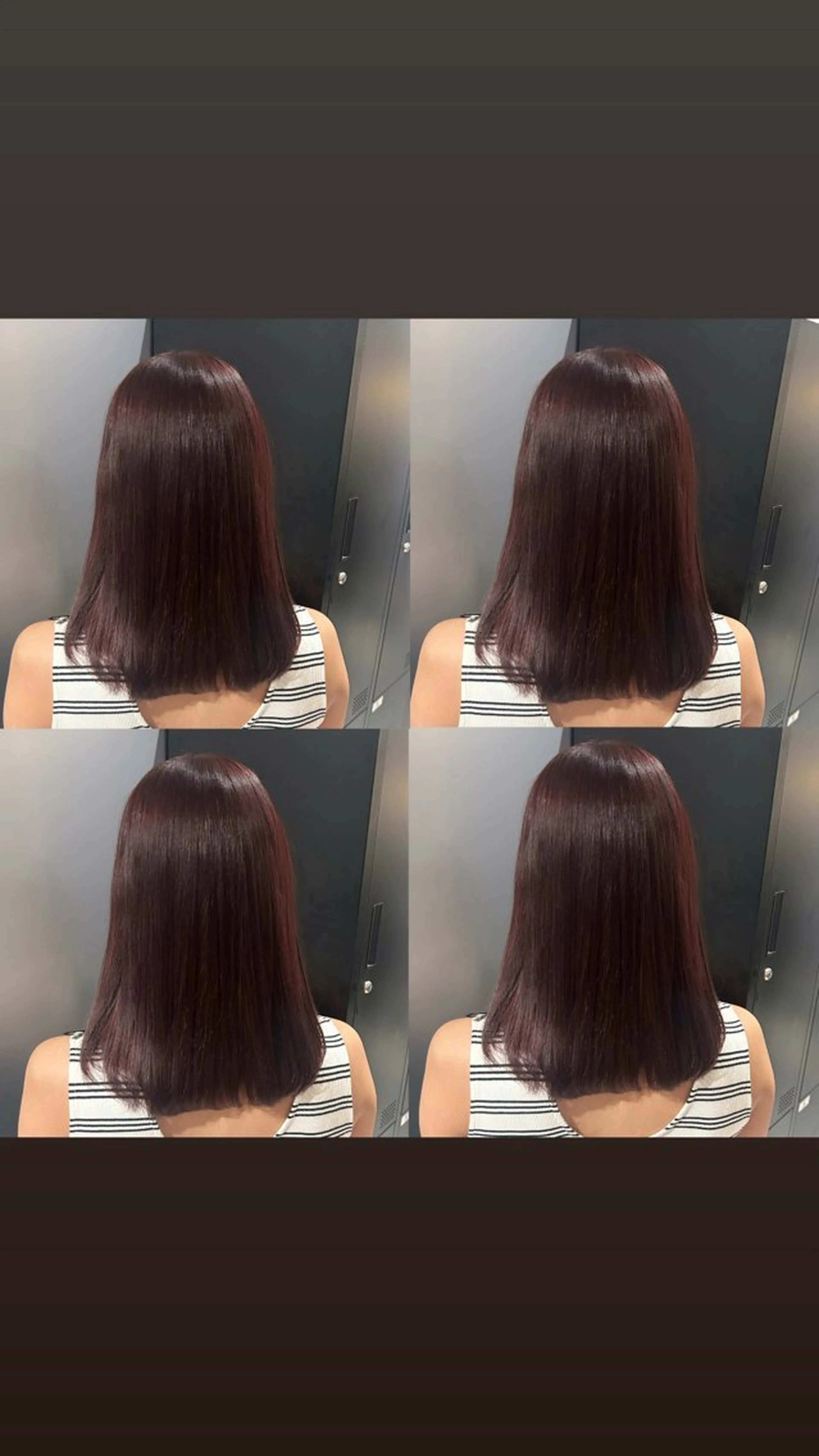 ミディアム カラー ヘアカラー トリートメント 大人可愛い韓国ヘア きららのヘアスタイル