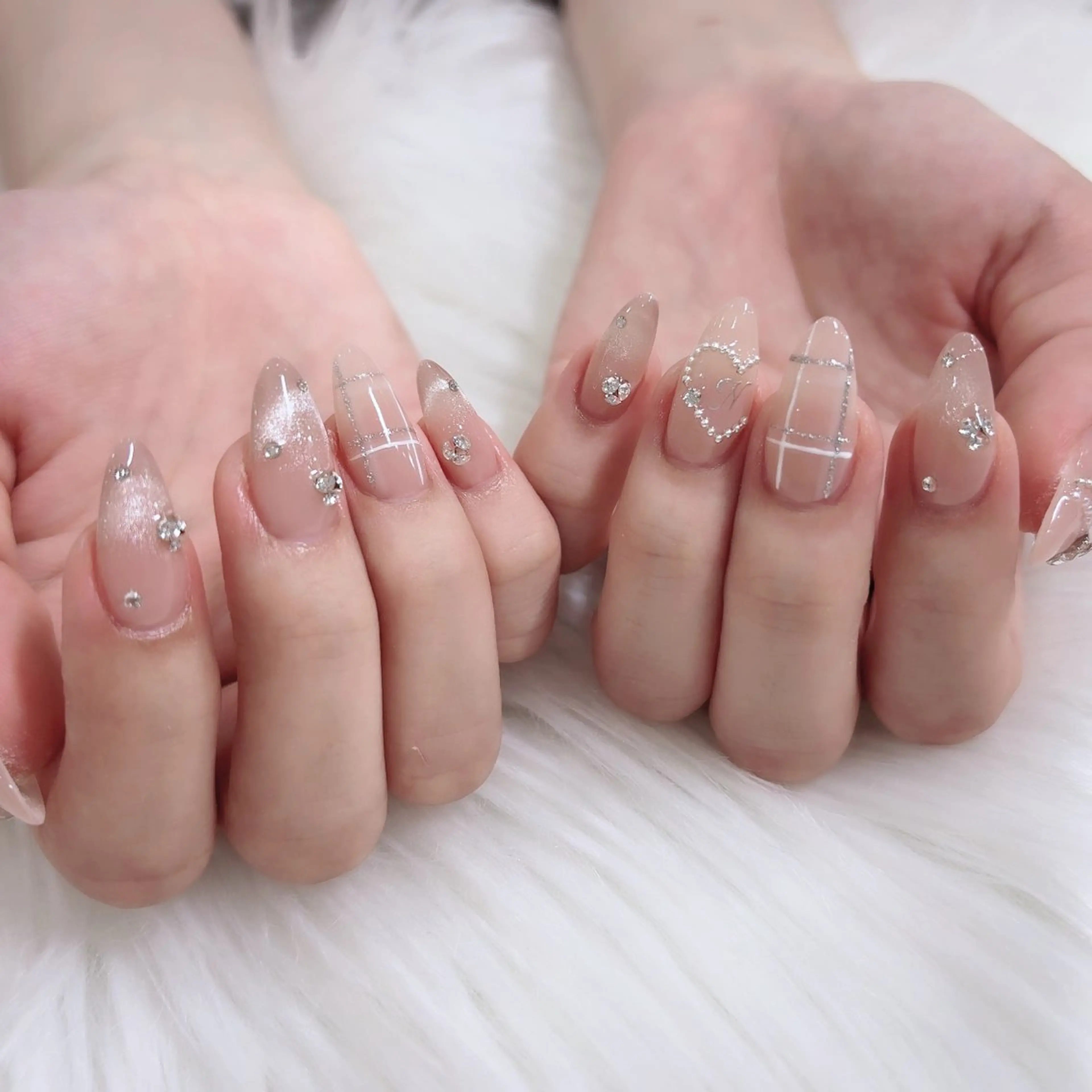 ネイル FLY NAIL&Eyelash Salon 梅田店所属・YUKI FUKUMARUのマツエク・マツパデザイン