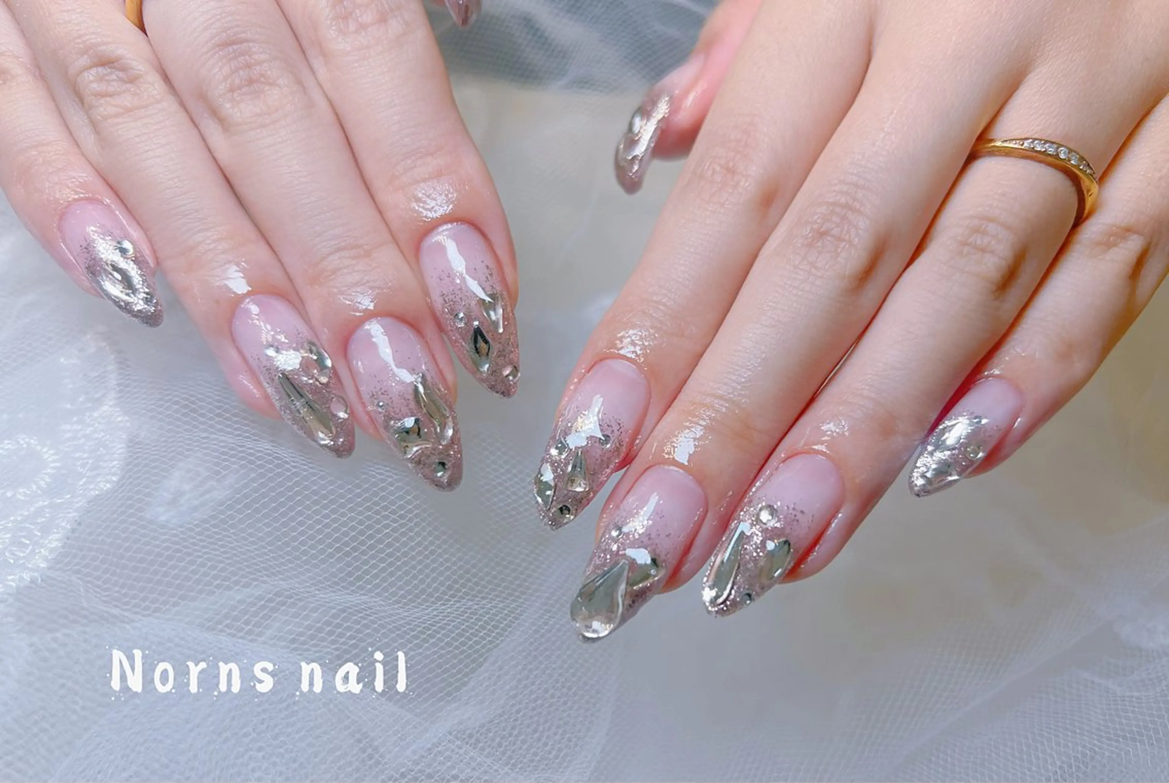 ネイル Norns nail (猫いるサロン🐈)のネイルデザイン