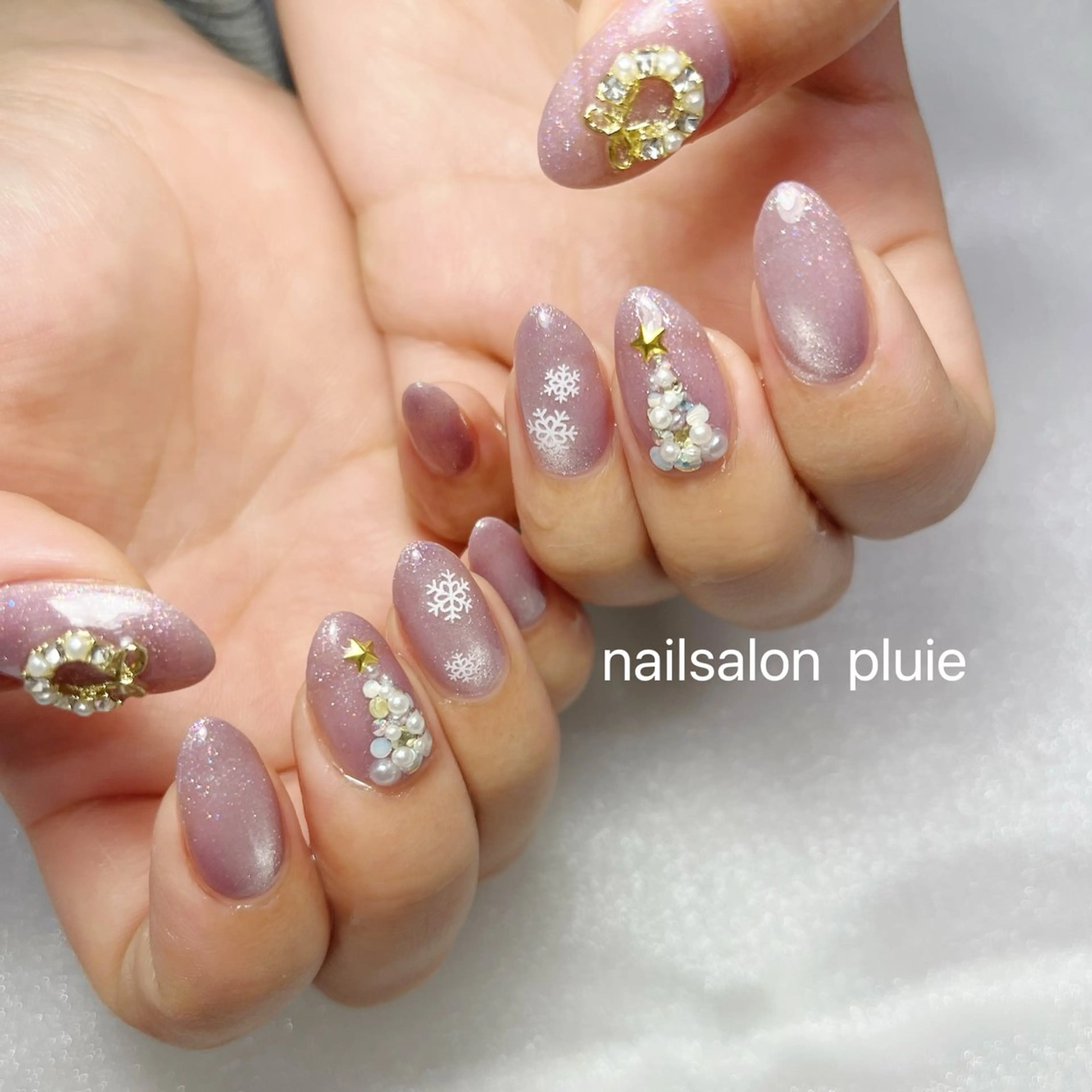 ネイル ハンドネイル フットネイル 池田 さやかのネイルデザイン