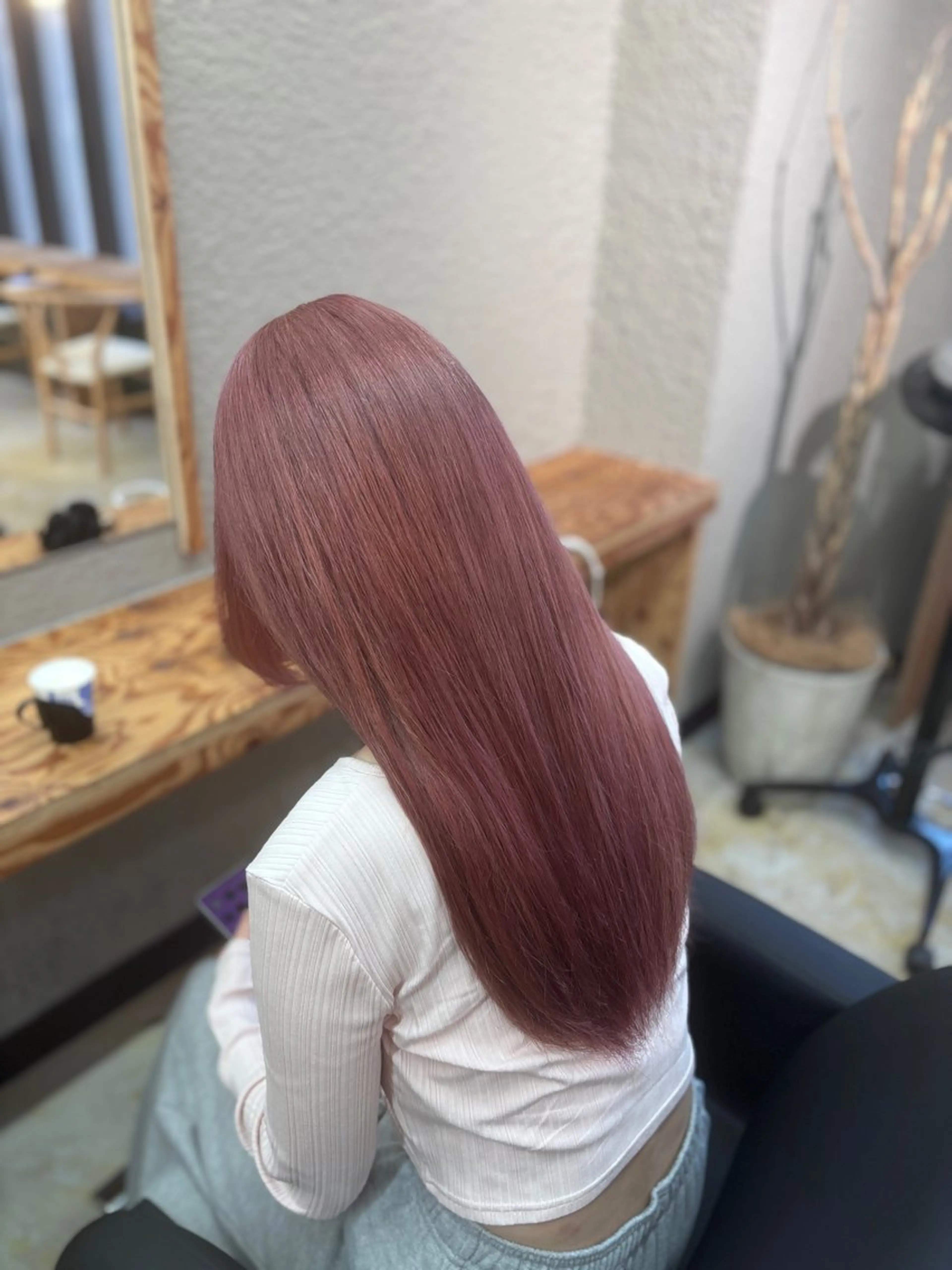 ロング ヘアカラー 🌟難波/EIGHT 副店長RIKOのヘアスタイル