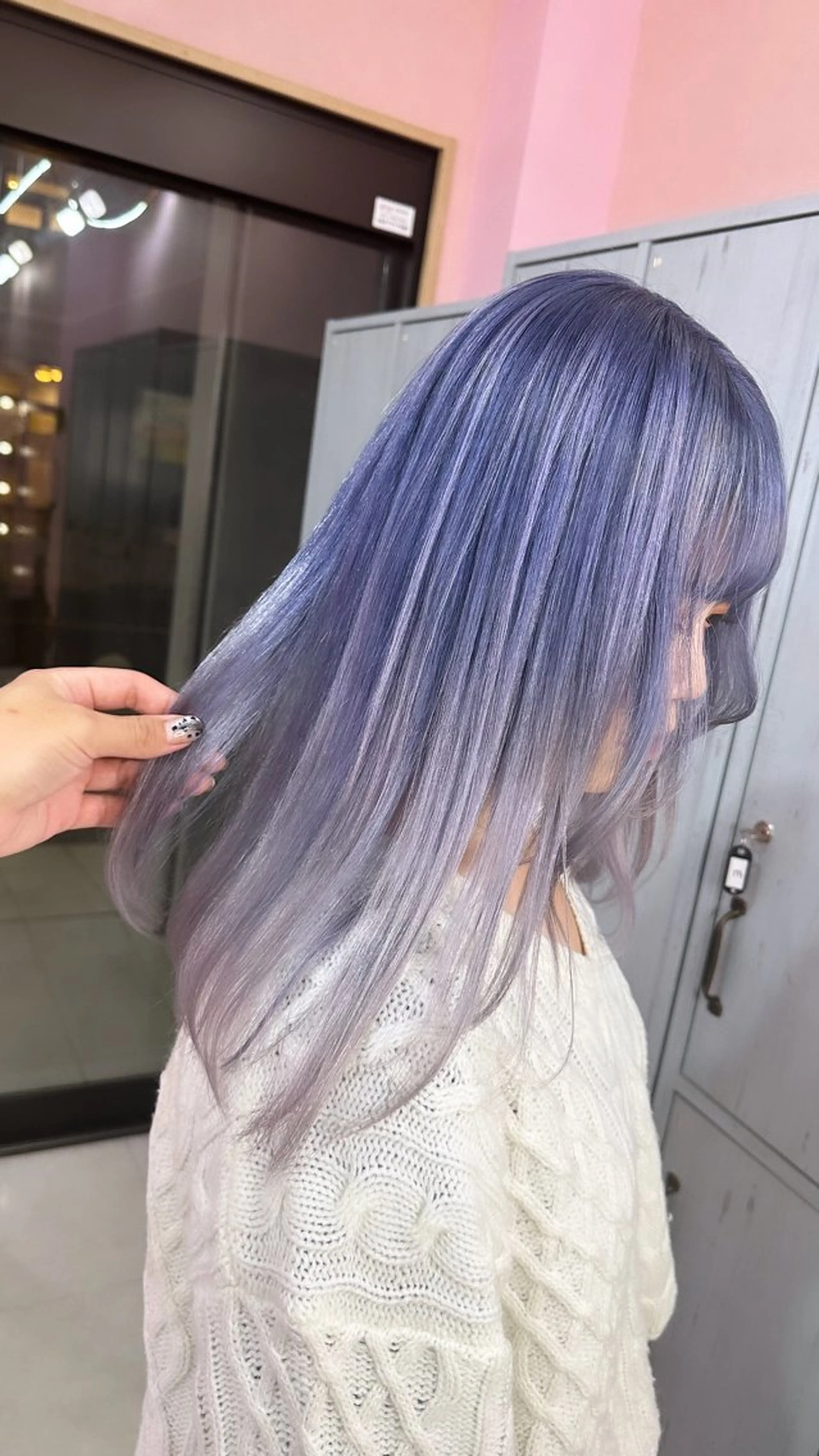 セミロング カラー ヘアカラー トリートメント 🎀憧れ髪色再現🎀 /MANATOのヘアスタイル