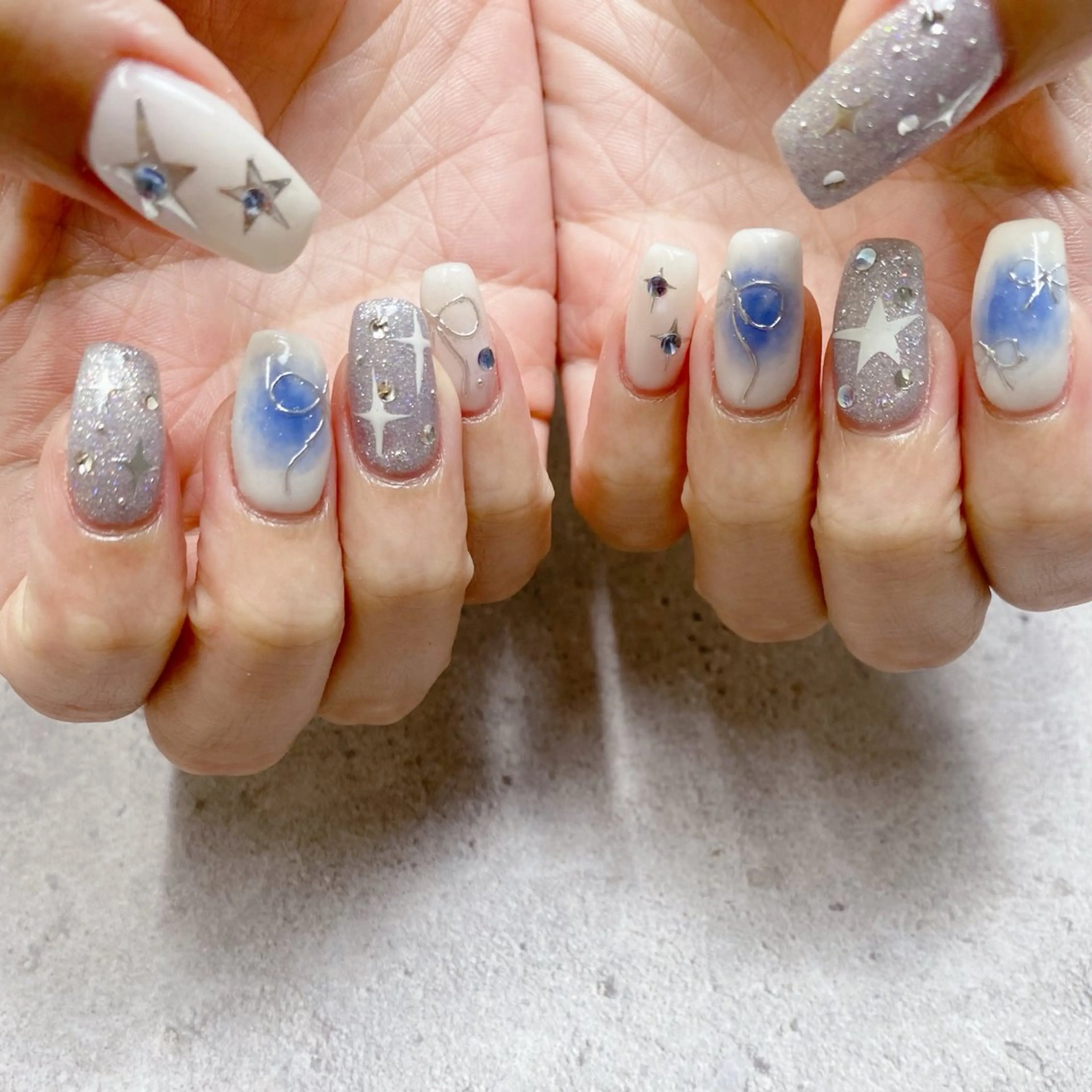 ネイル ハンドネイル フットネイル emma.nail所属・emma.nail kanakoのネイルデザイン