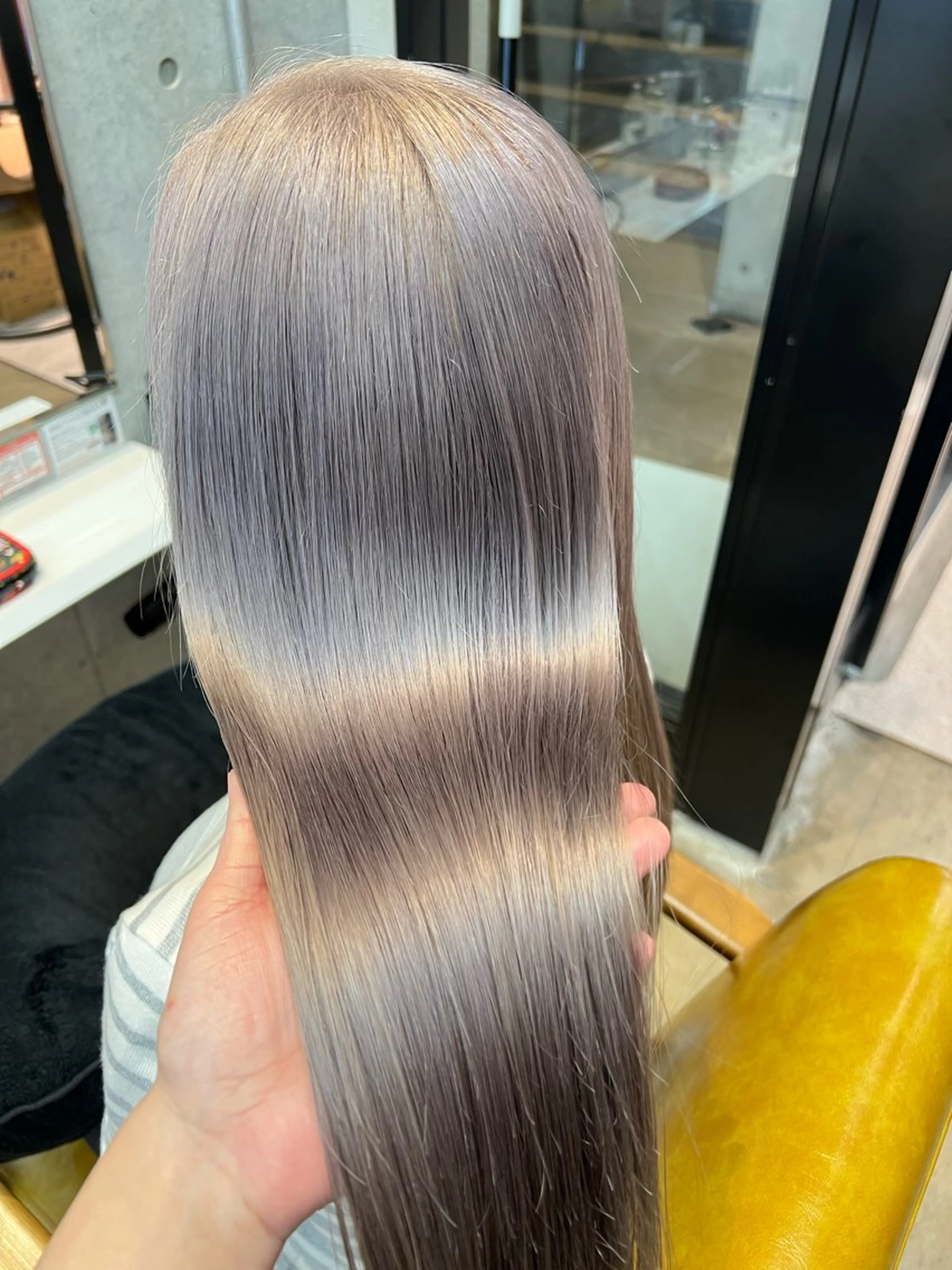 ロング カット ヘアカラー カコ♡ ボブ ヘアアレンジのヘアスタイル