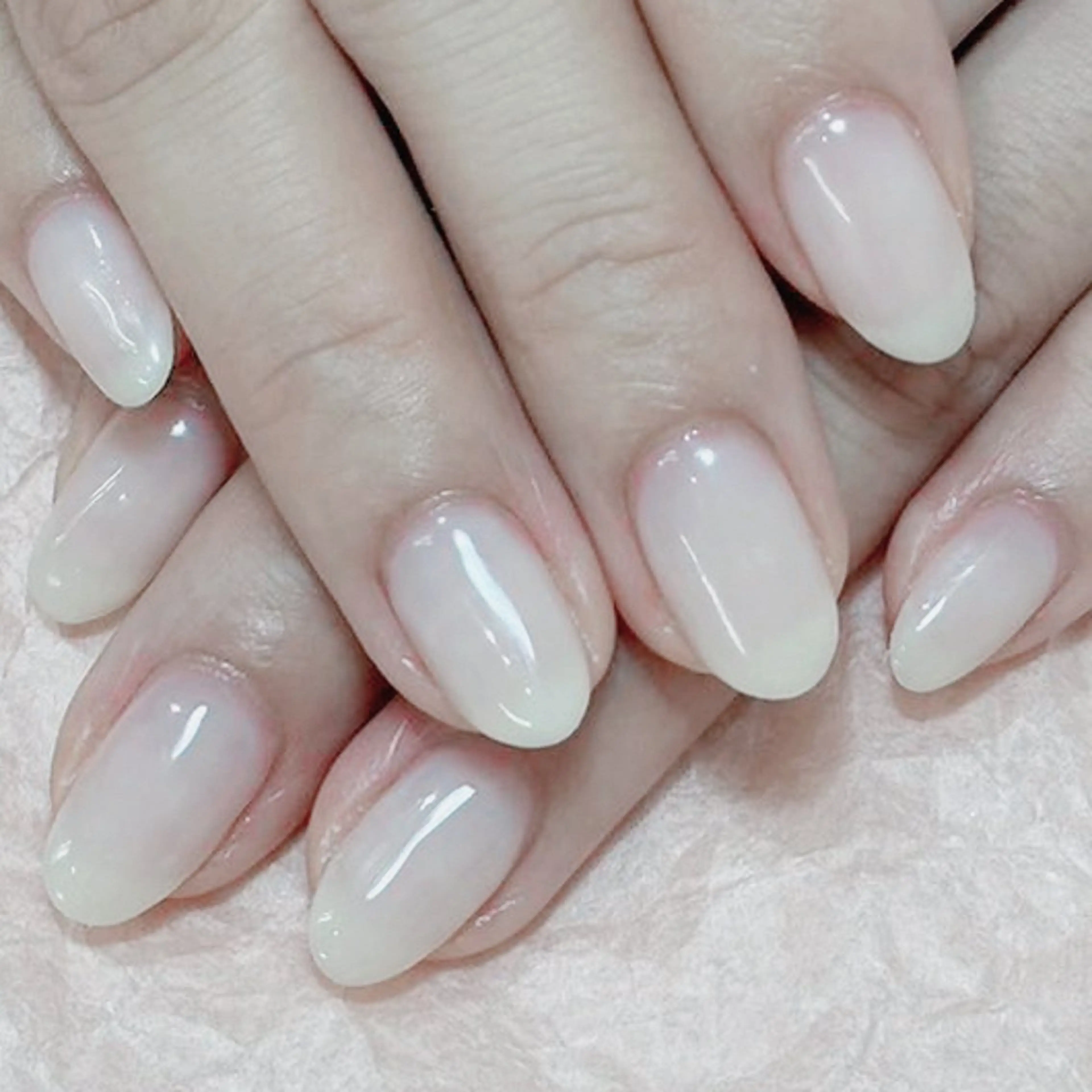 ネイル アートネイル オーロラネイル ガーリー キラキラネイル 韓国ネイル Diamond NAIL✨のネイルデザイン