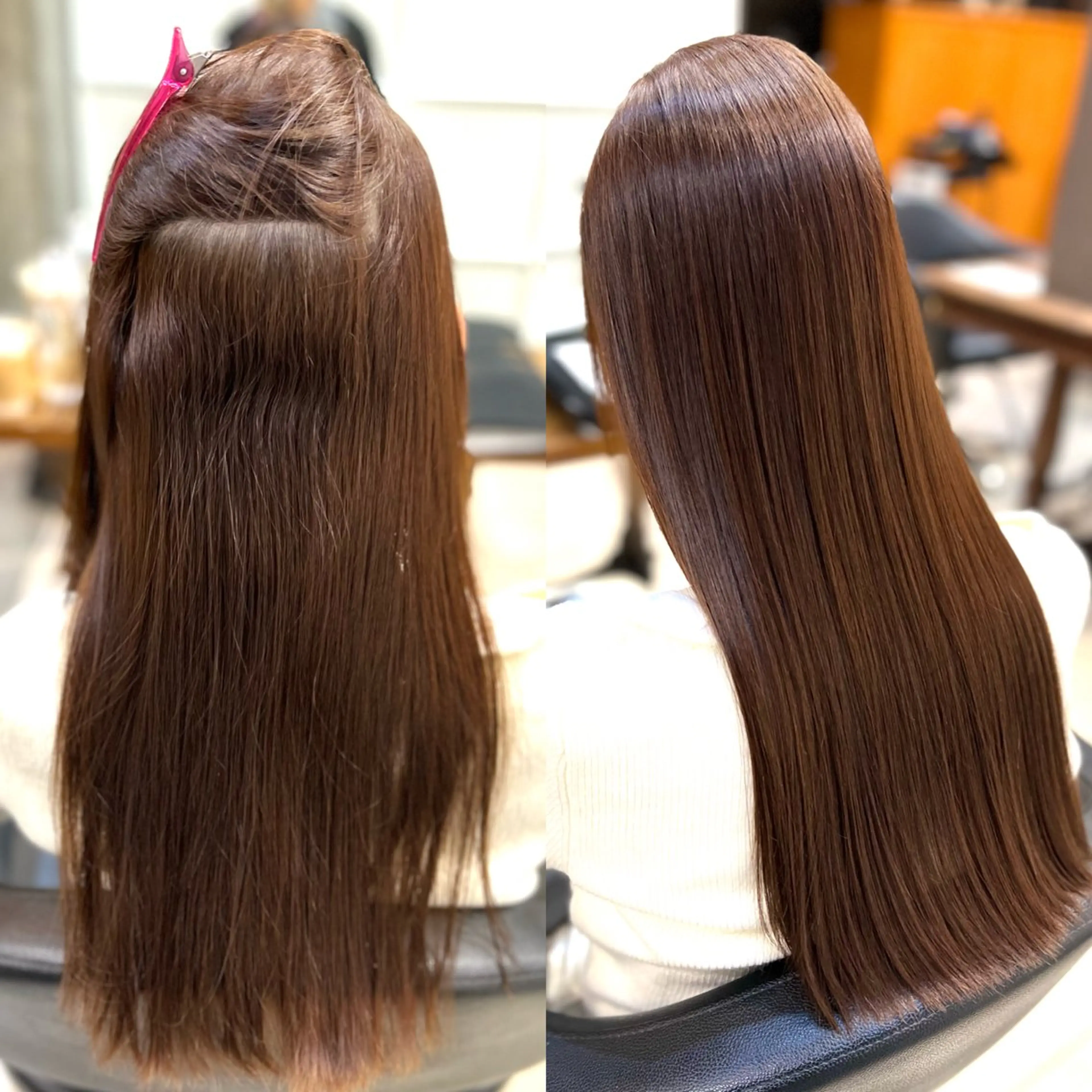 ロング パーマ カット 縮毛矯正 GO TODAY 原宿本店所属・🎁再現性を大事に /DAIKIのヘアスタイル