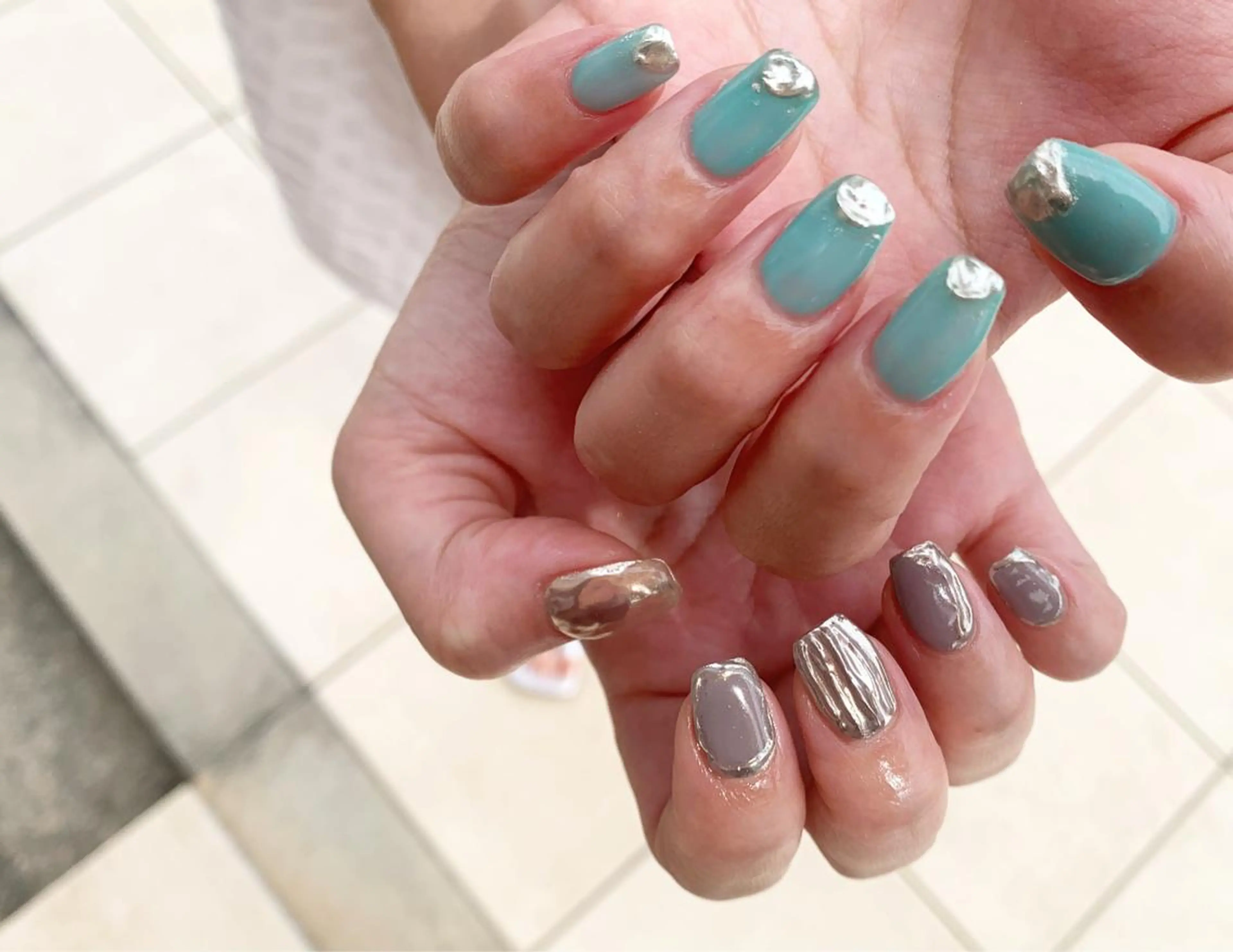 ネイル charmant nailのネイルデザイン