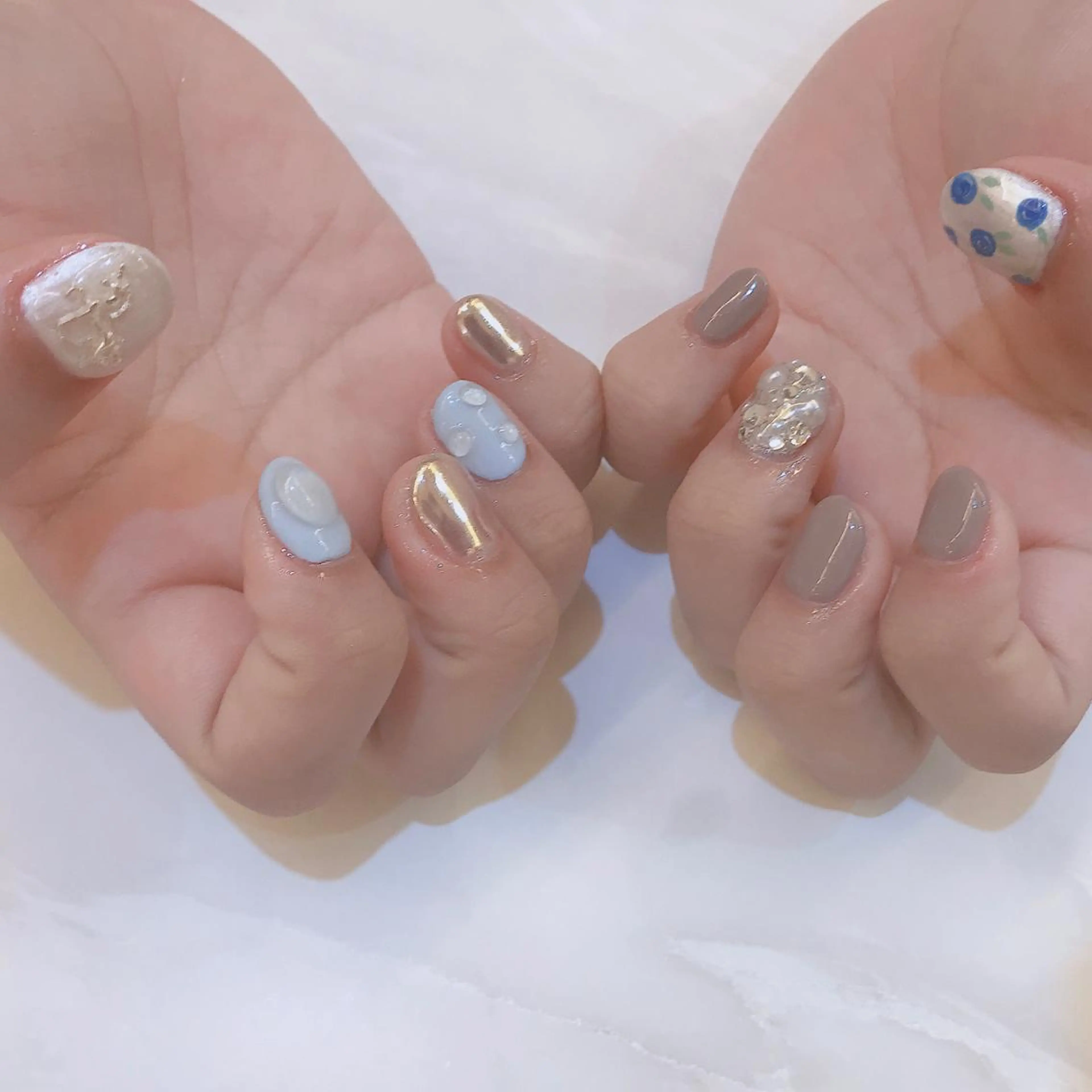 ネイル MOANA所属・moana Aのマツエク・マツパデザイン