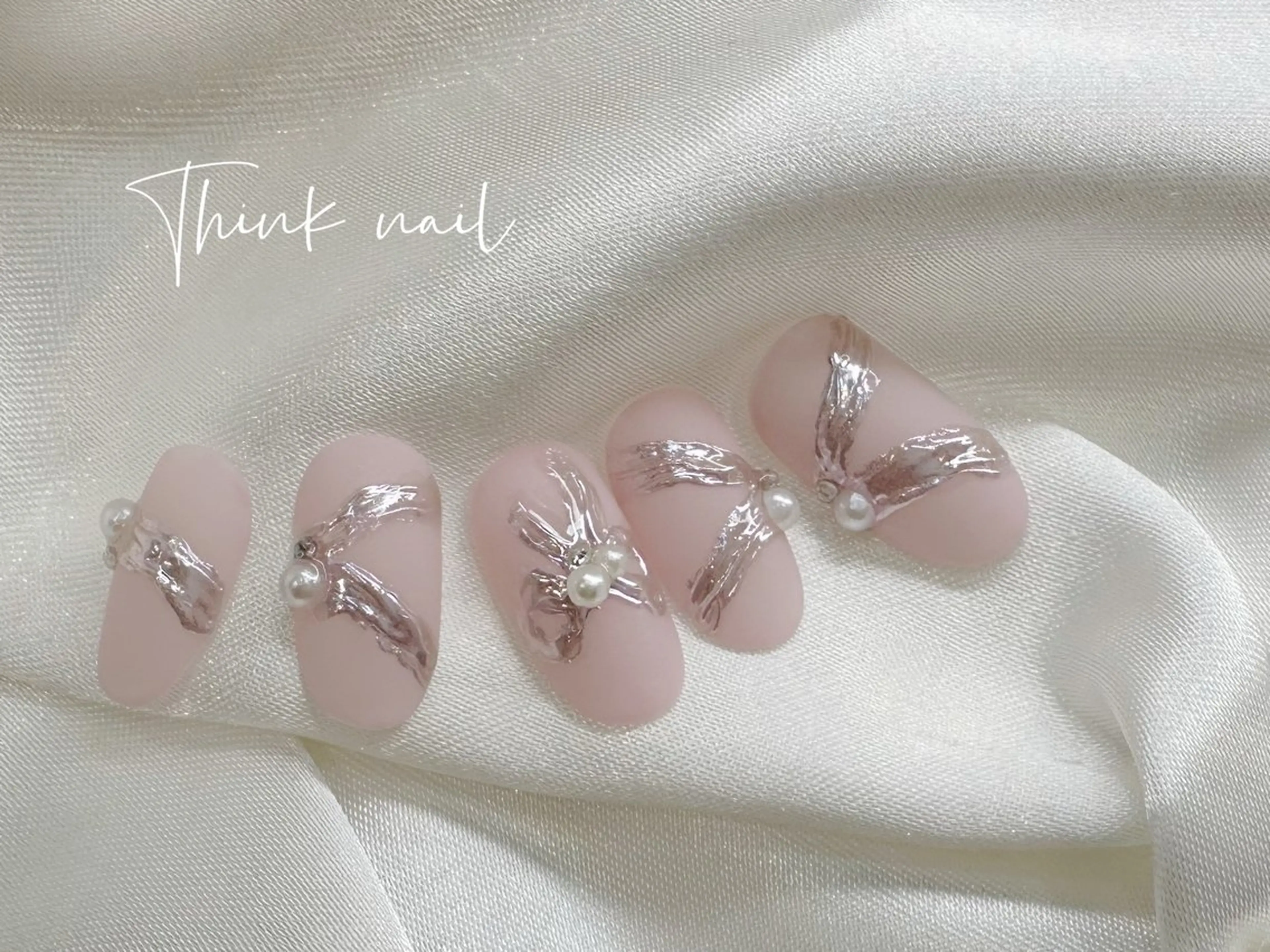 ネイル ハンドネイル 💖Think nail💖のネイルデザイン
