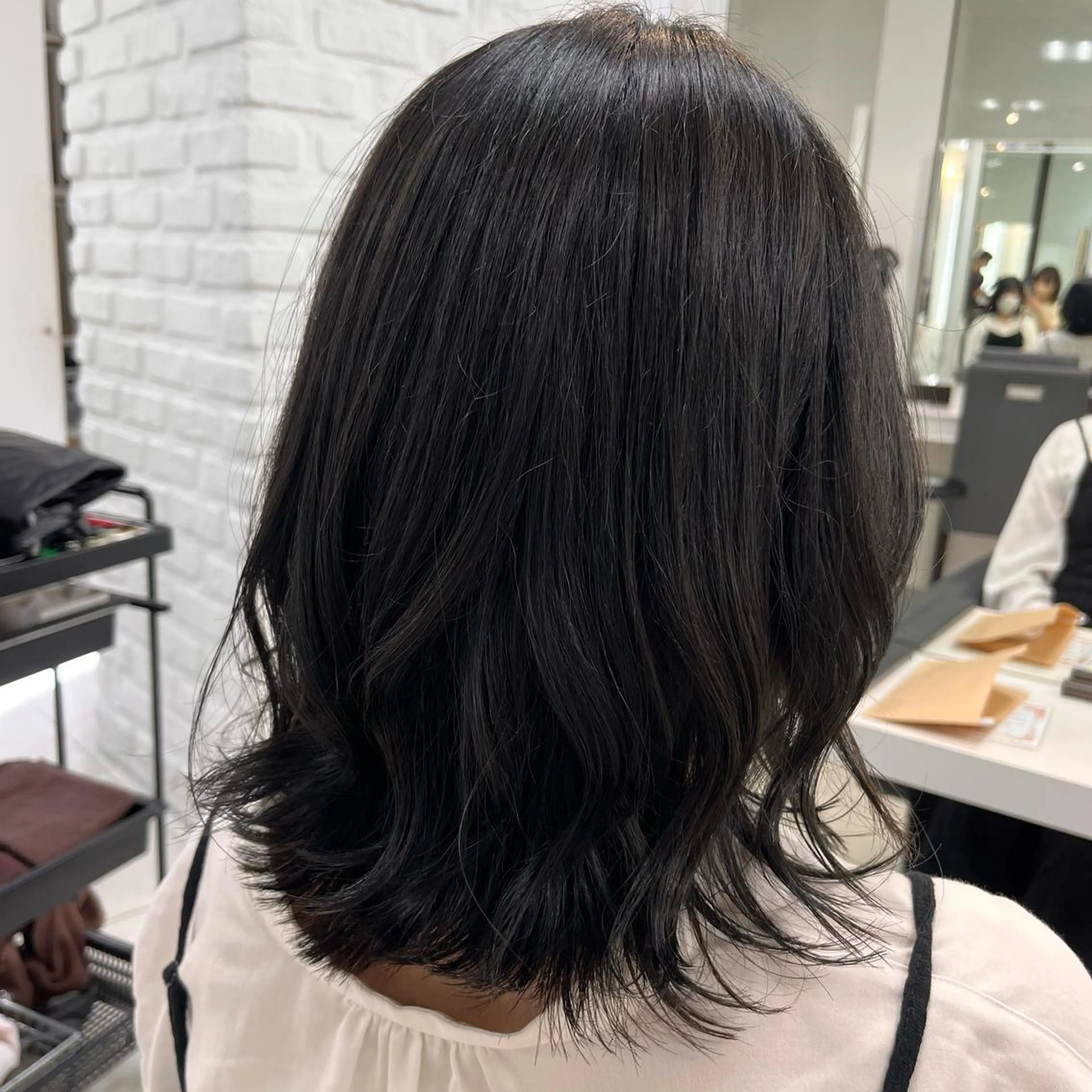 ミディアム カラー カット ヘアカラー トリートメント メンズ縮毛矯正🦊ハ イトーン　RYOKAのヘアスタイル