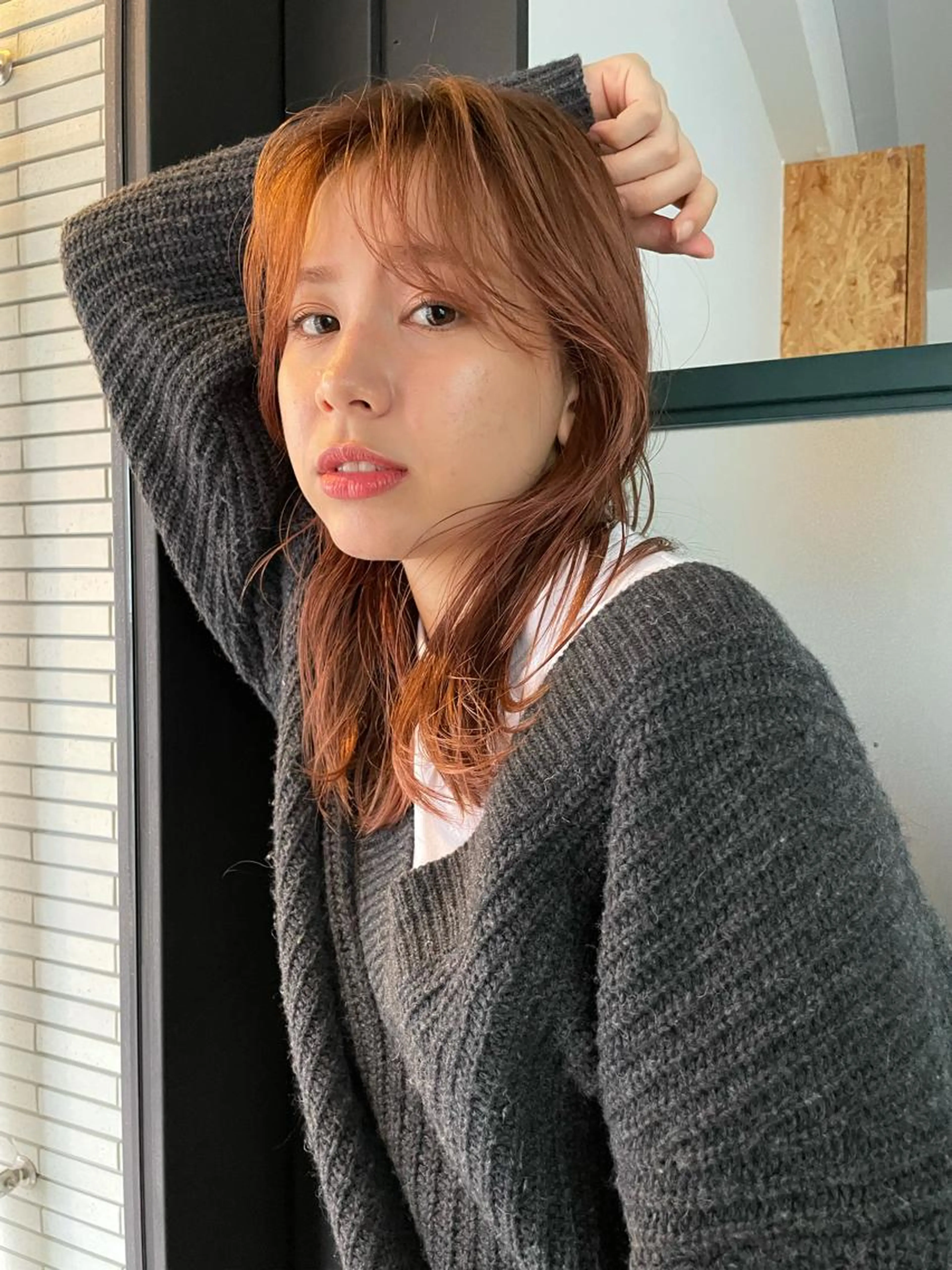 🧡ブリーチリタッチ+カラー+クイックトリートメント🧡の写真