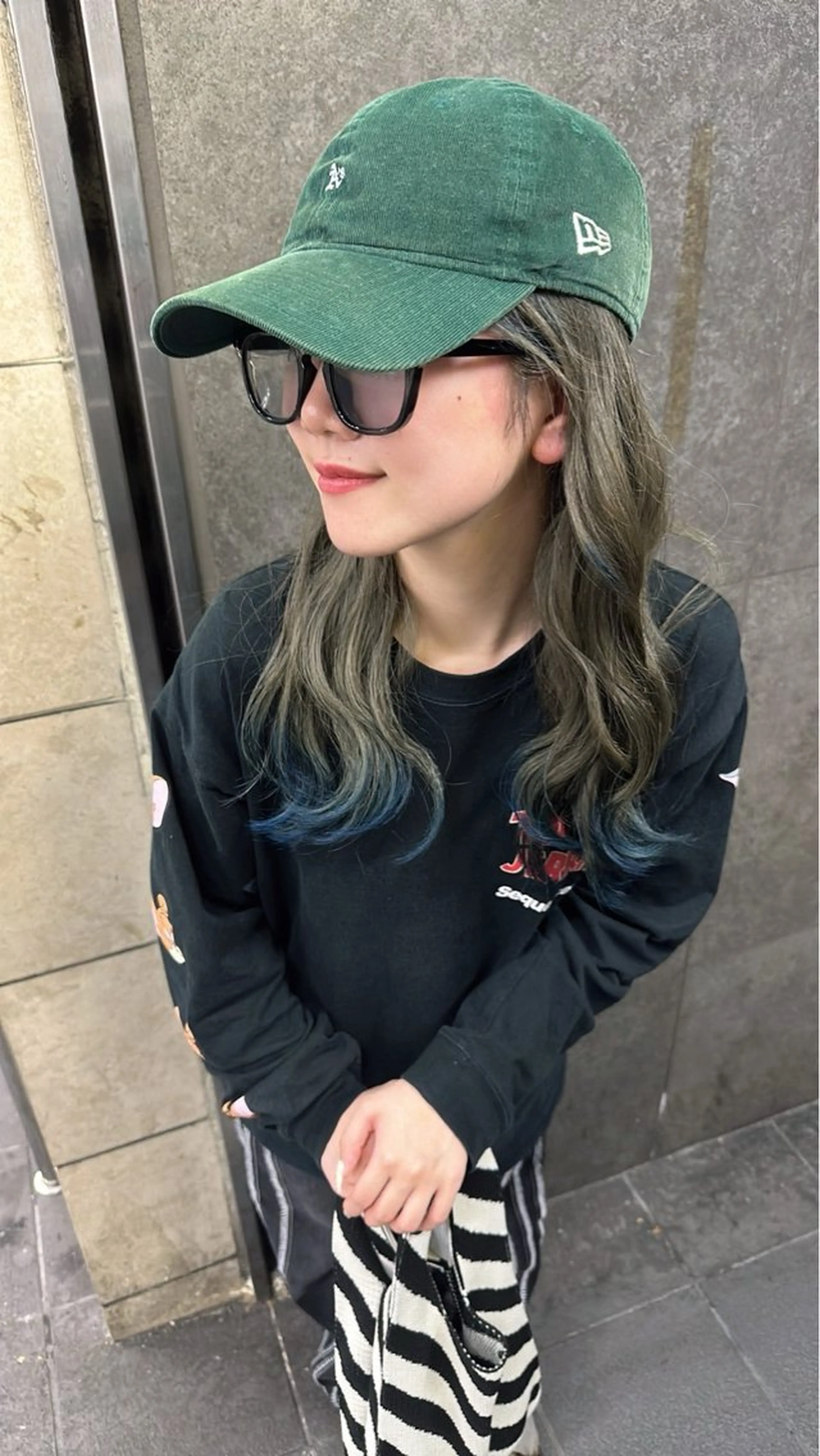 カラー グレージュ カット ヘアカラー _White難波店所属・武元裕聖/ モデル募集中のヘアスタイル
