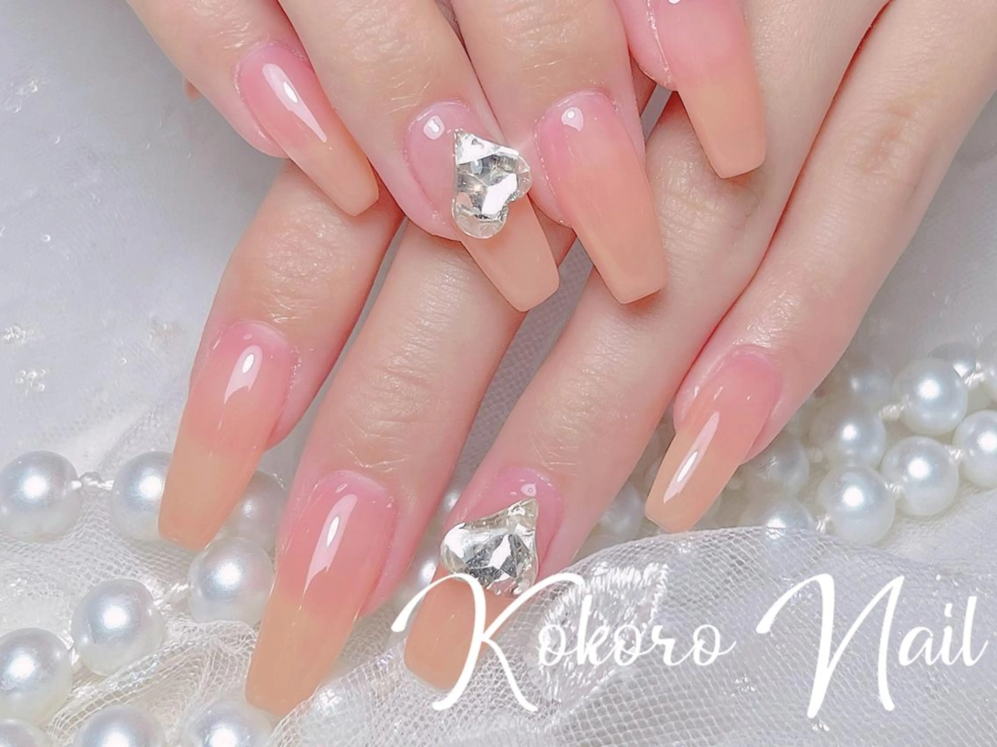 ネイル 💗KOKORO NAIL💗のネイルデザイン