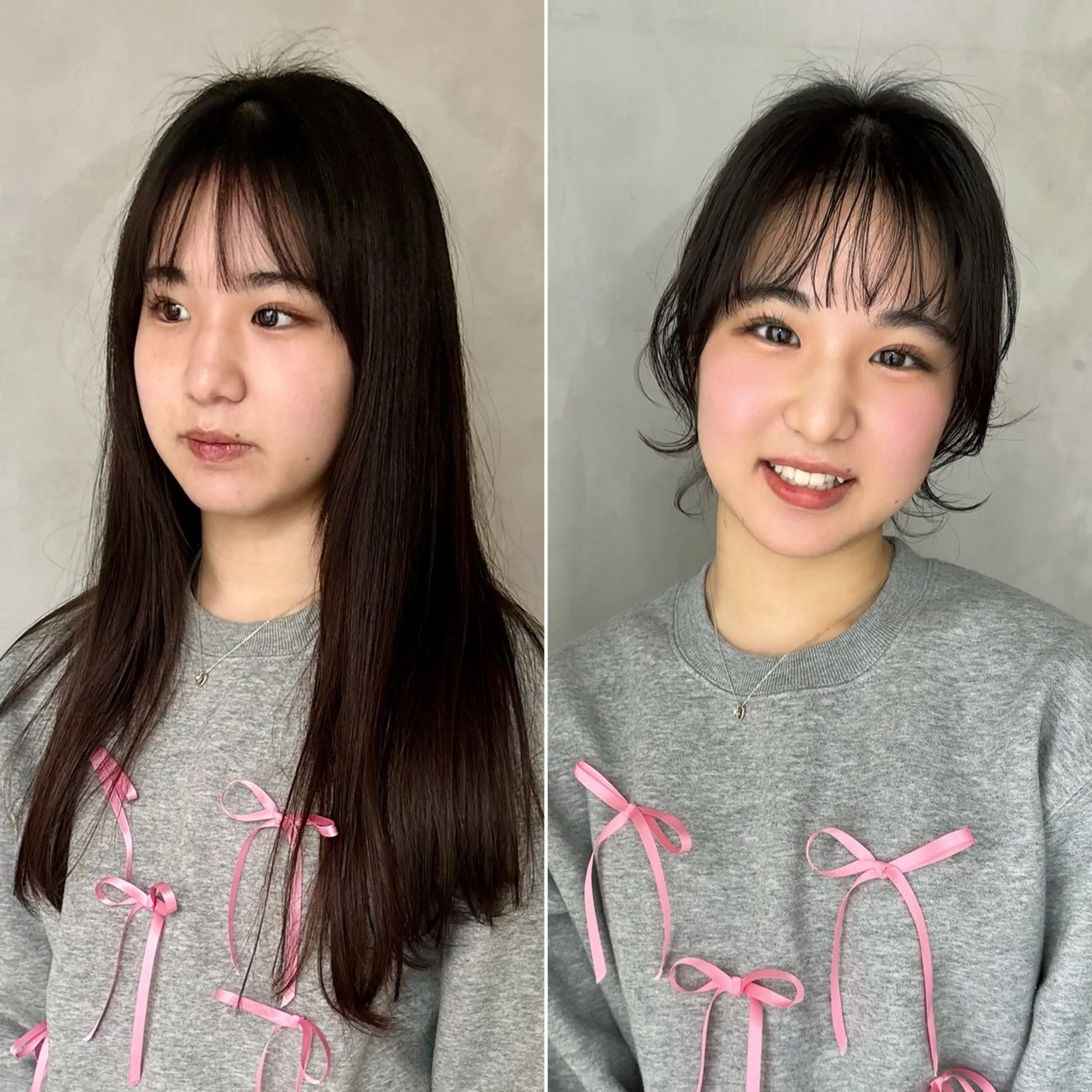 ロング デザインカット 可児 令路のヘアスタイル